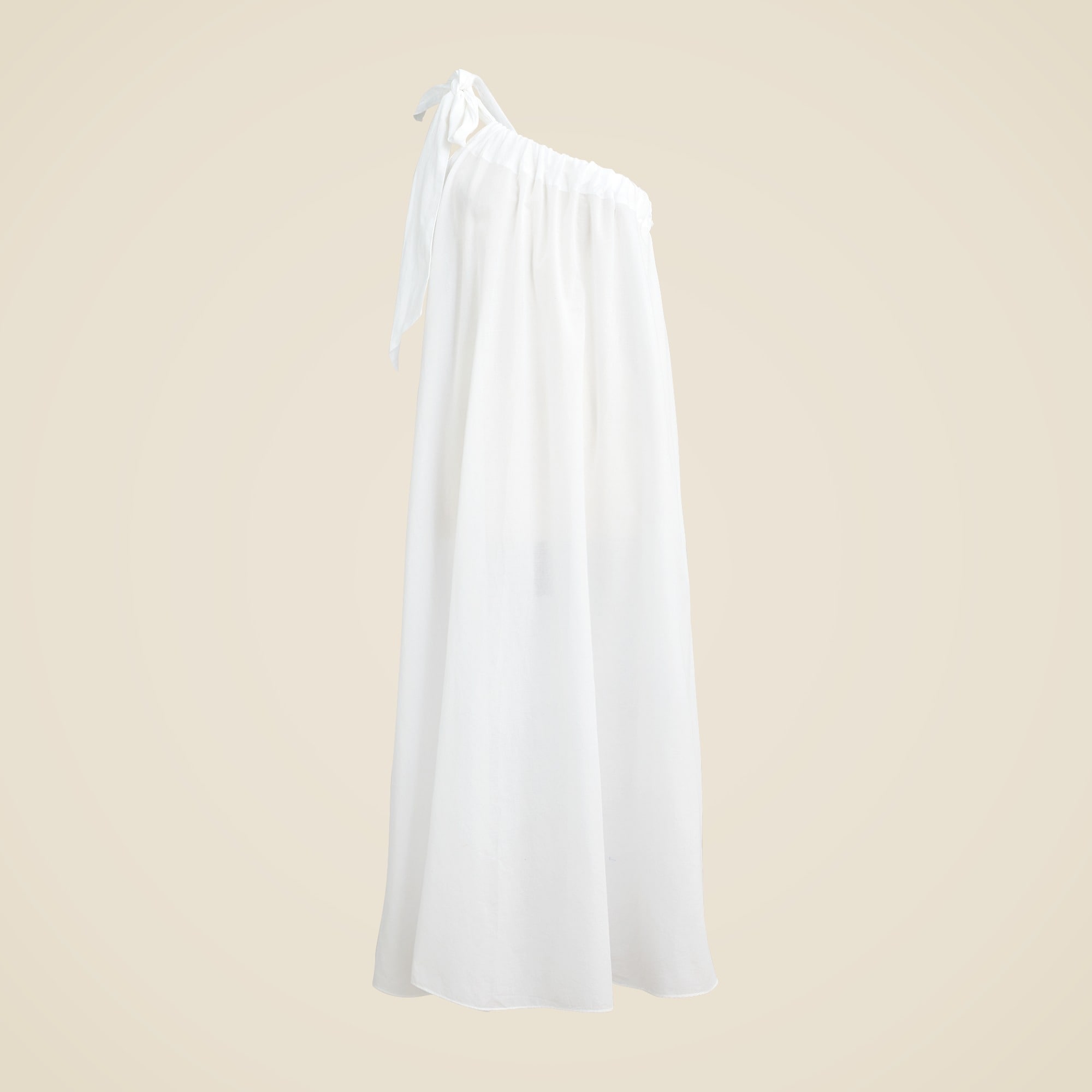j crew cotton voile beach dress J.Crew Women's Sadie Beach dress in cotton voile marigold block print (Size 3X)