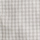 Kids' stretch poplin button-down in gingham OYSTER GREY GINGHAM