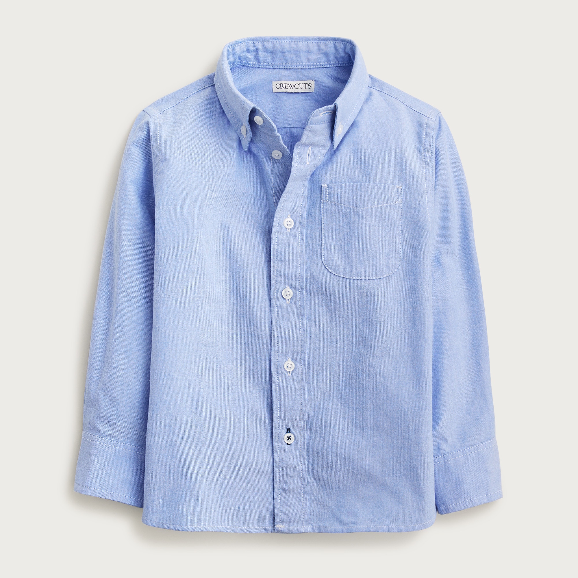  Kids' long-sleeve oxford shirt