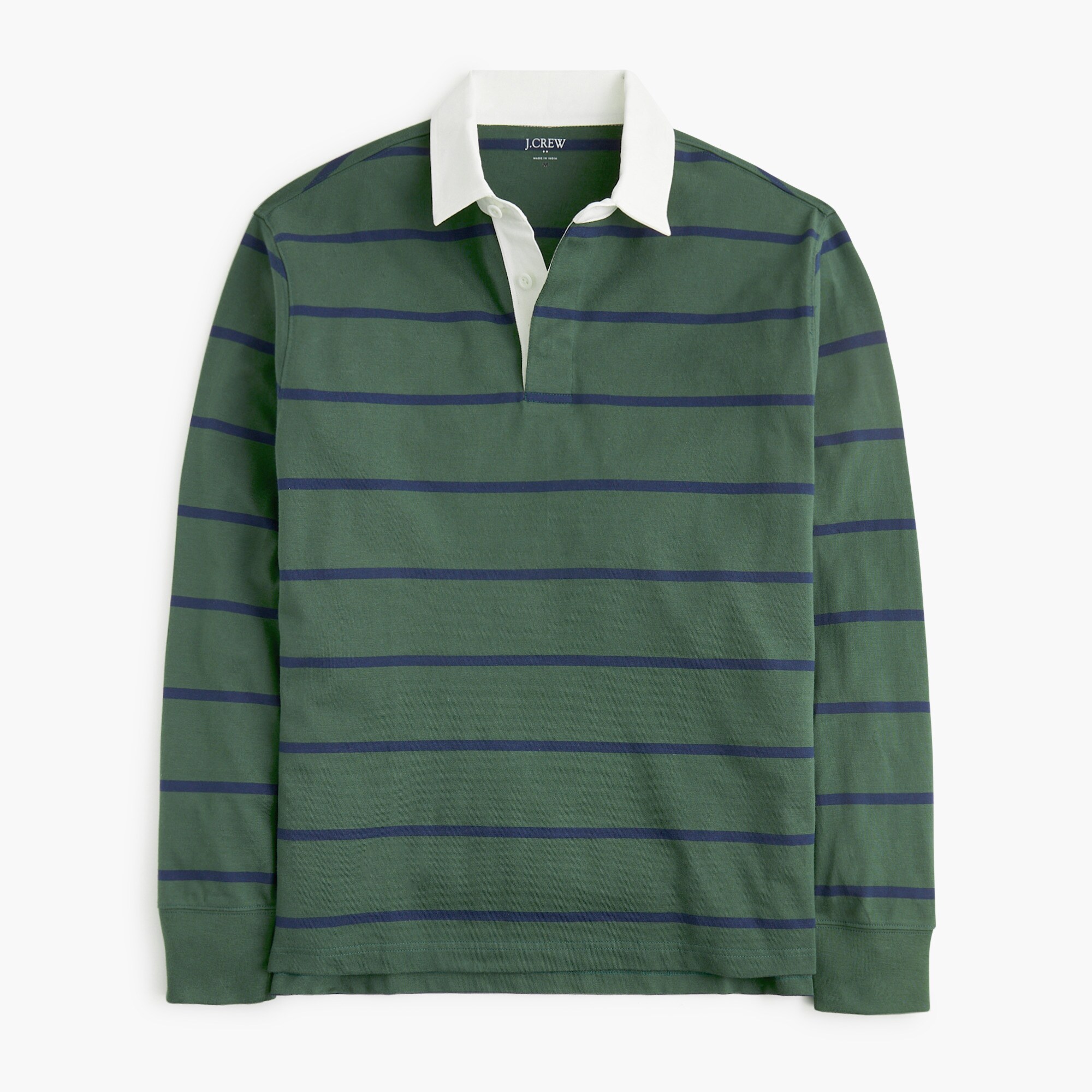 Striped Rugby Shirt For Men | Factory