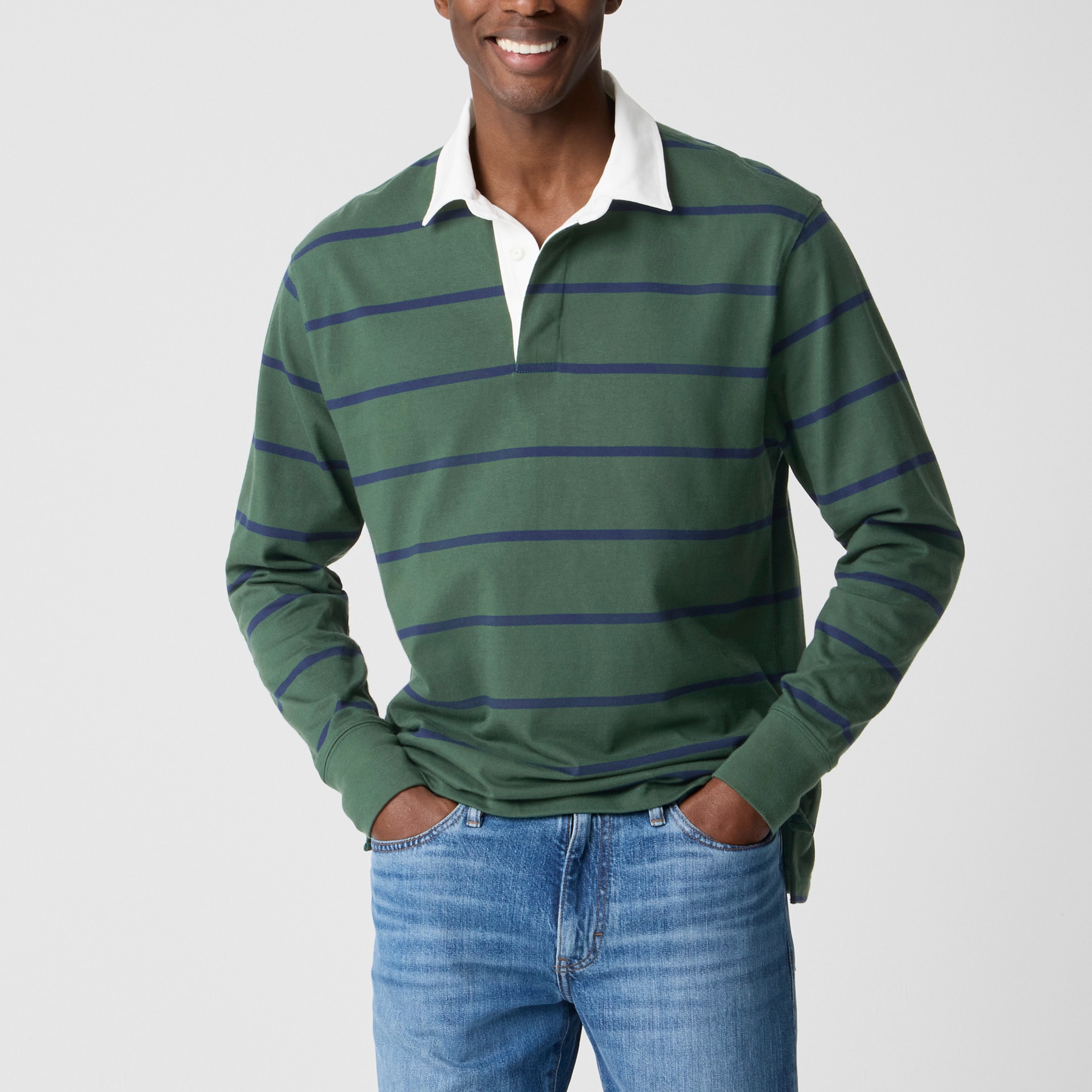 ウェア FreshService L/S RUGBY SHIRT KHAKI ウェア FreshService L/S RUGBY SHIRT KHAKI SHIRT