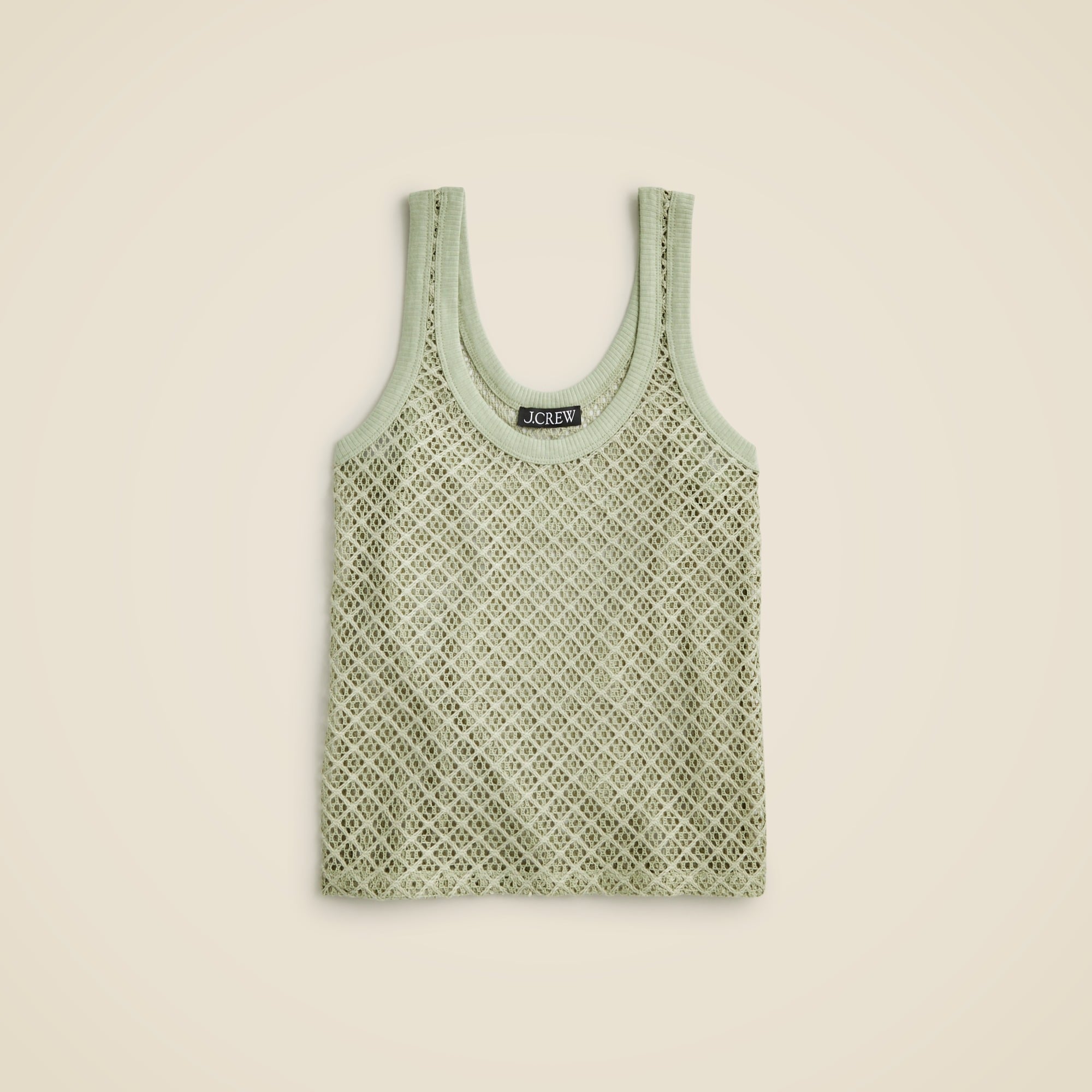 Crochet tank top
