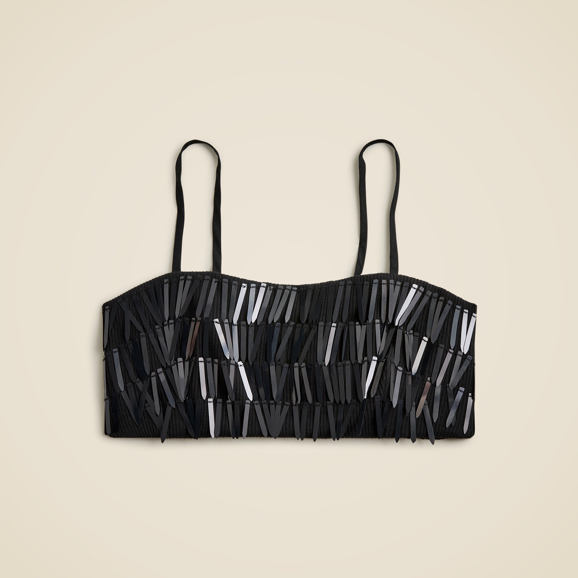 Collection sequin bralette