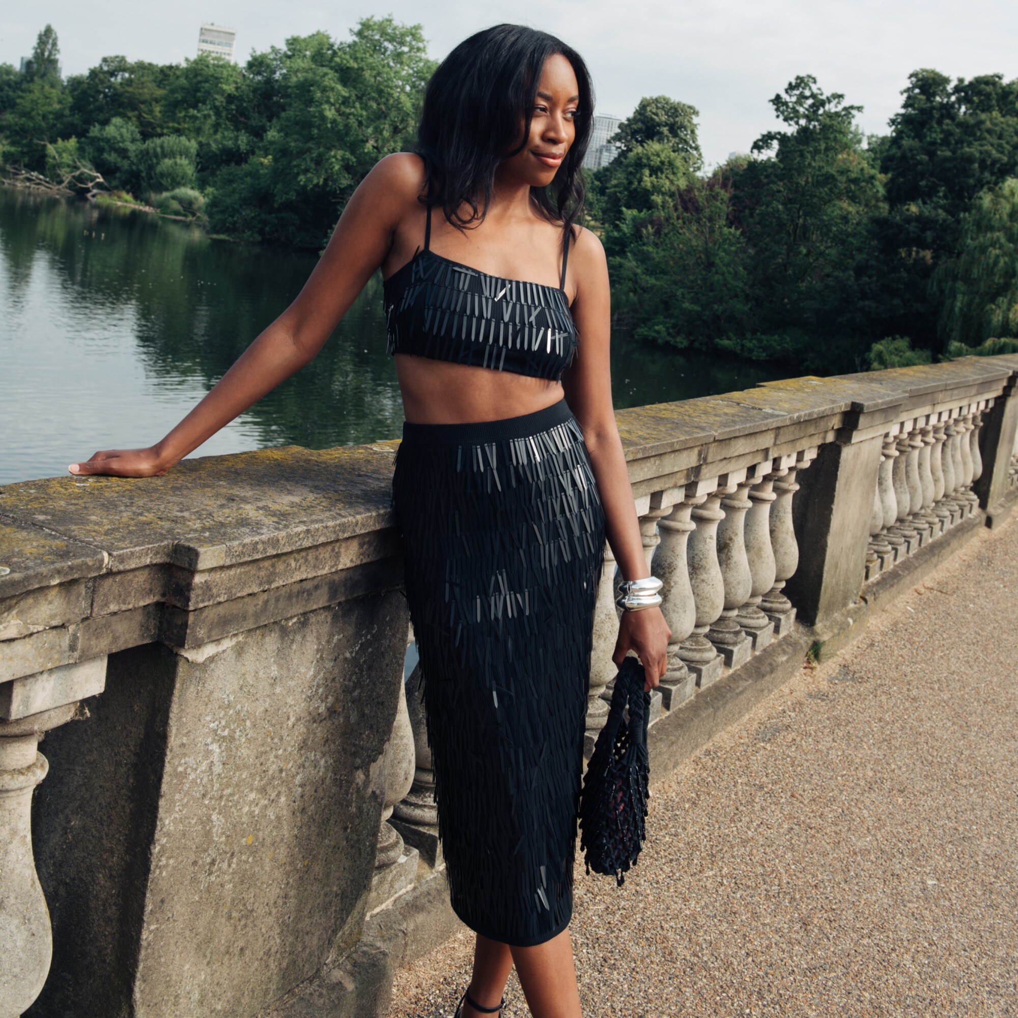 Collection sequin bralette