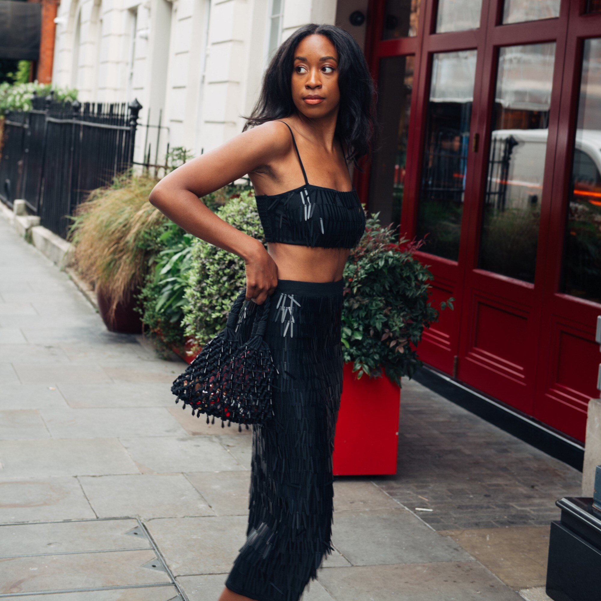 Collection sequin bralette