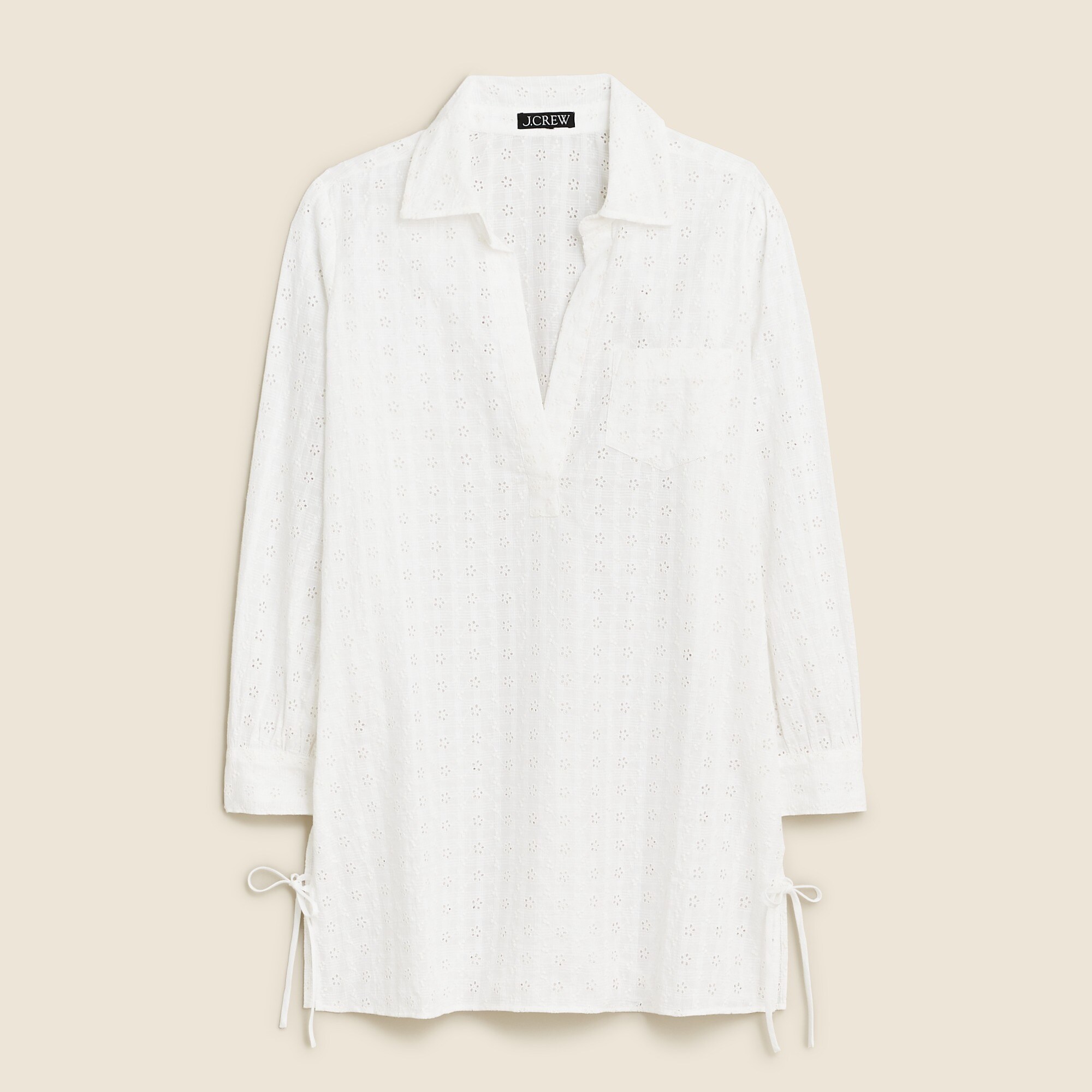 Oversized Blazer With Wide Sleeves Offwhite | NA-KD