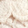 Crochet bralette with floral appliqu&eacute; IVORY j.crew: crochet bralette with floral appliqu&eacute; for women