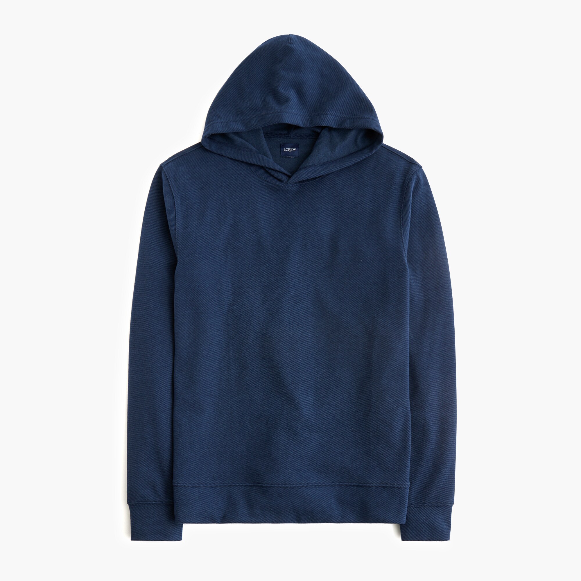Double-knit hoodie