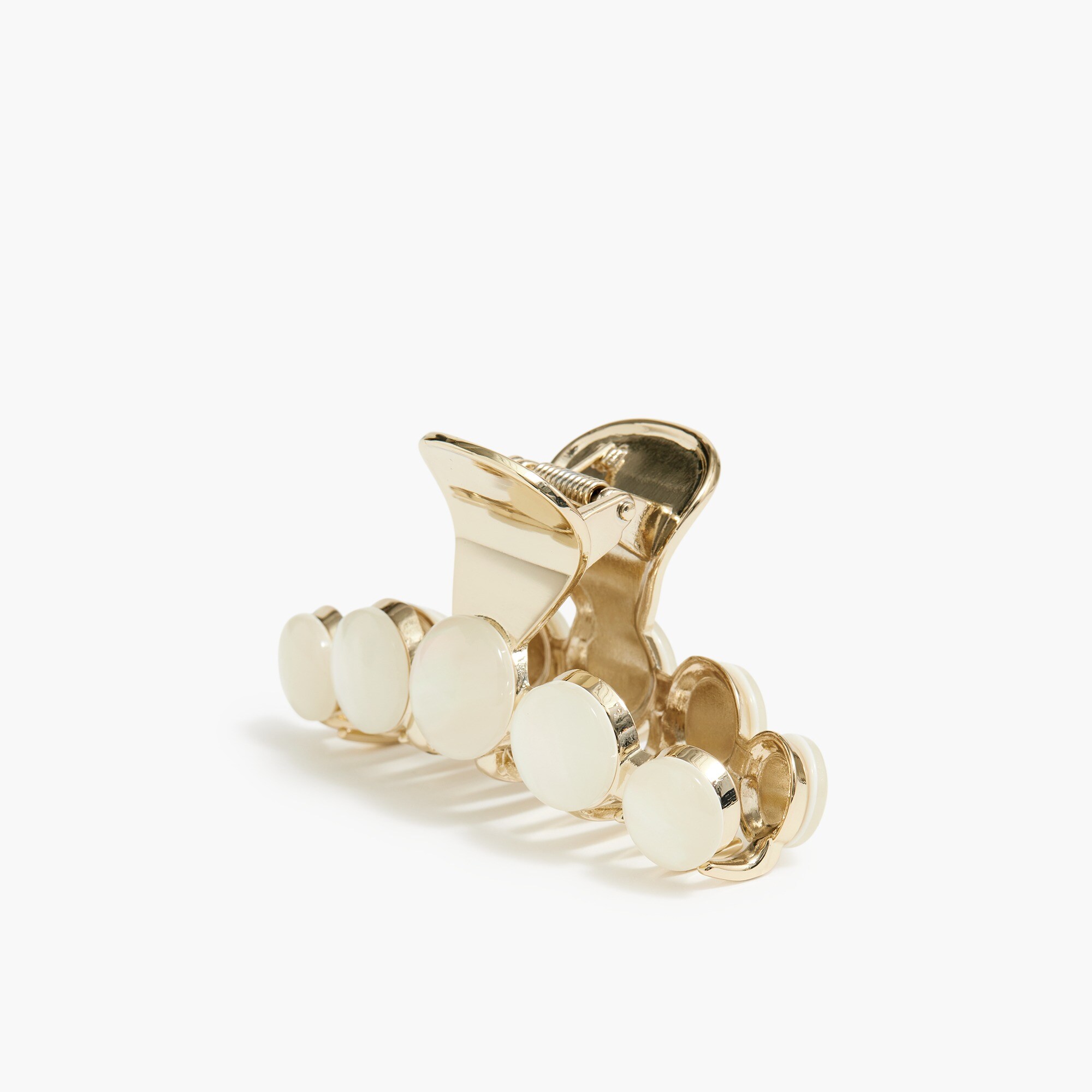 Pearl claw clip