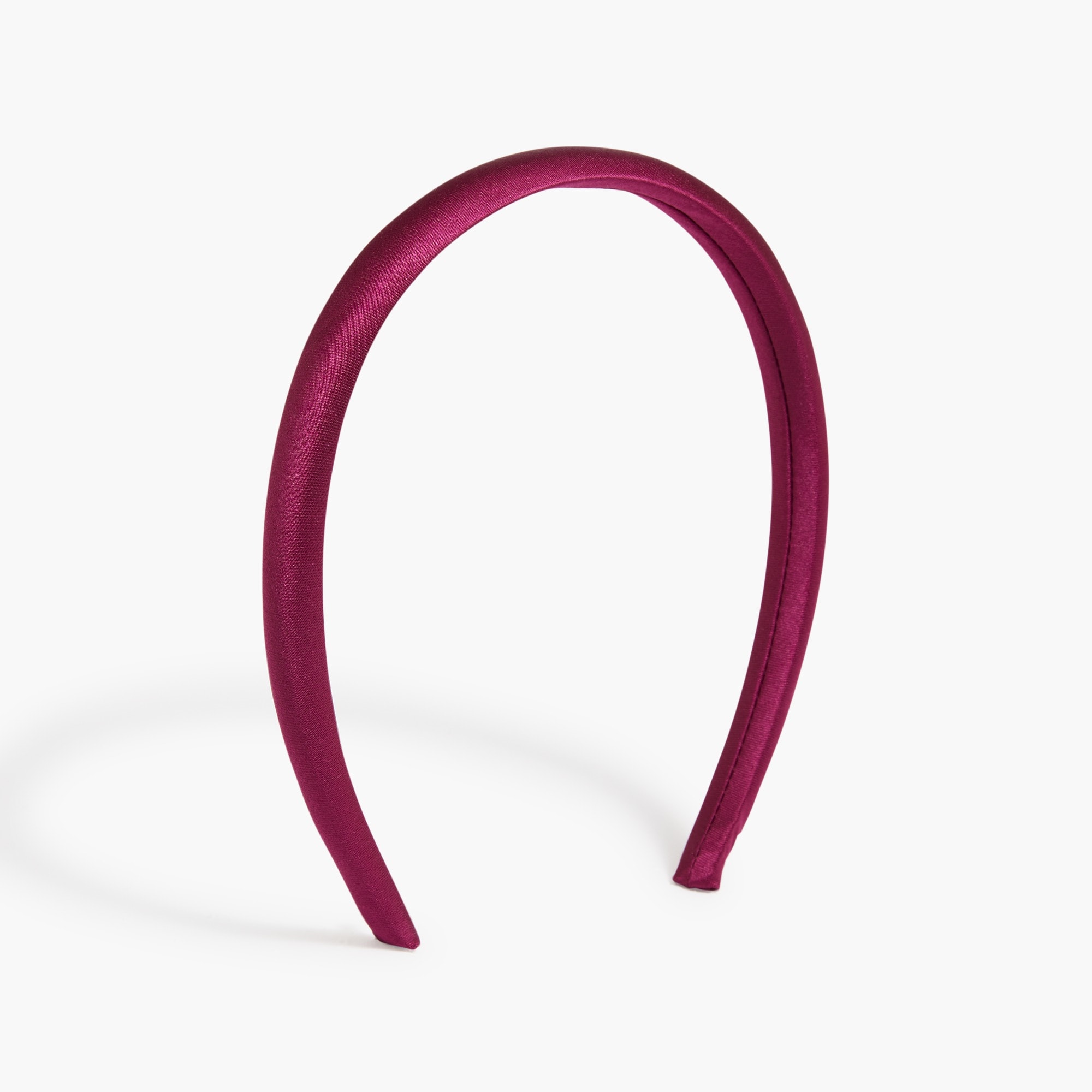 Slim puff headband