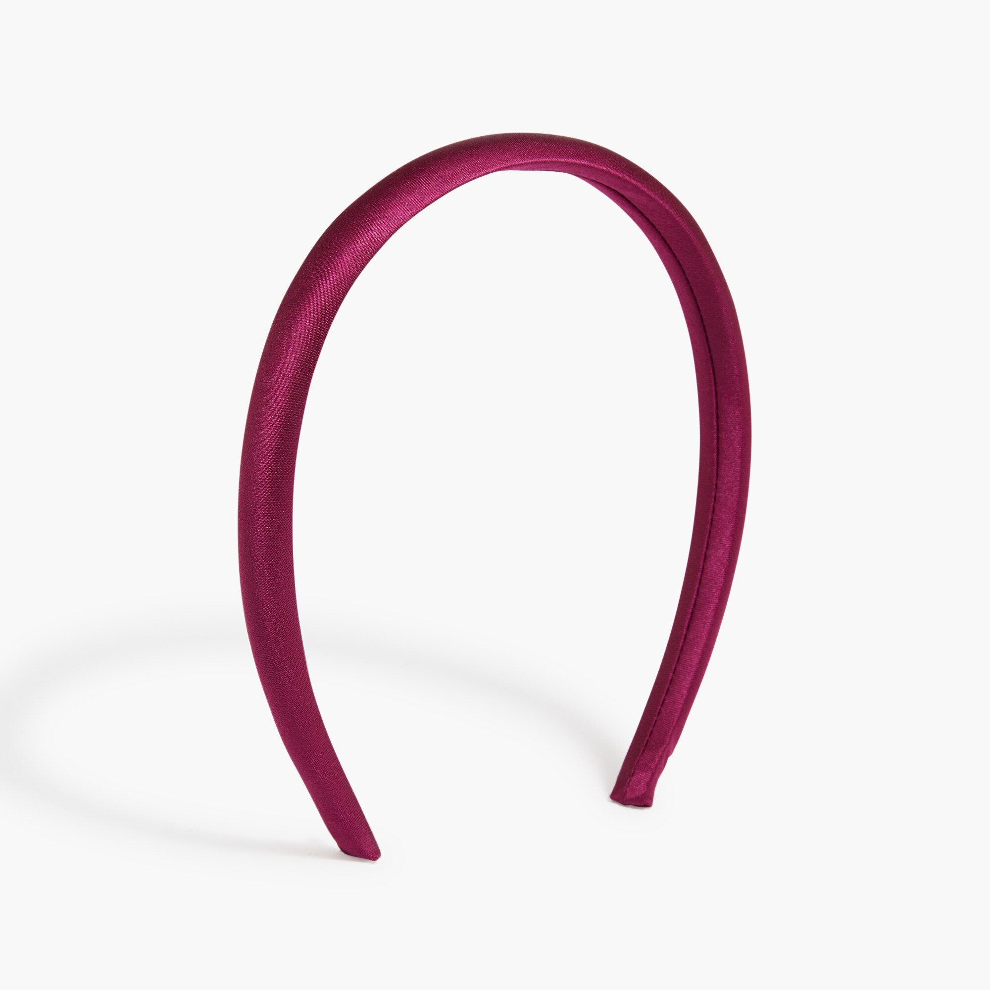 Slim puff headband