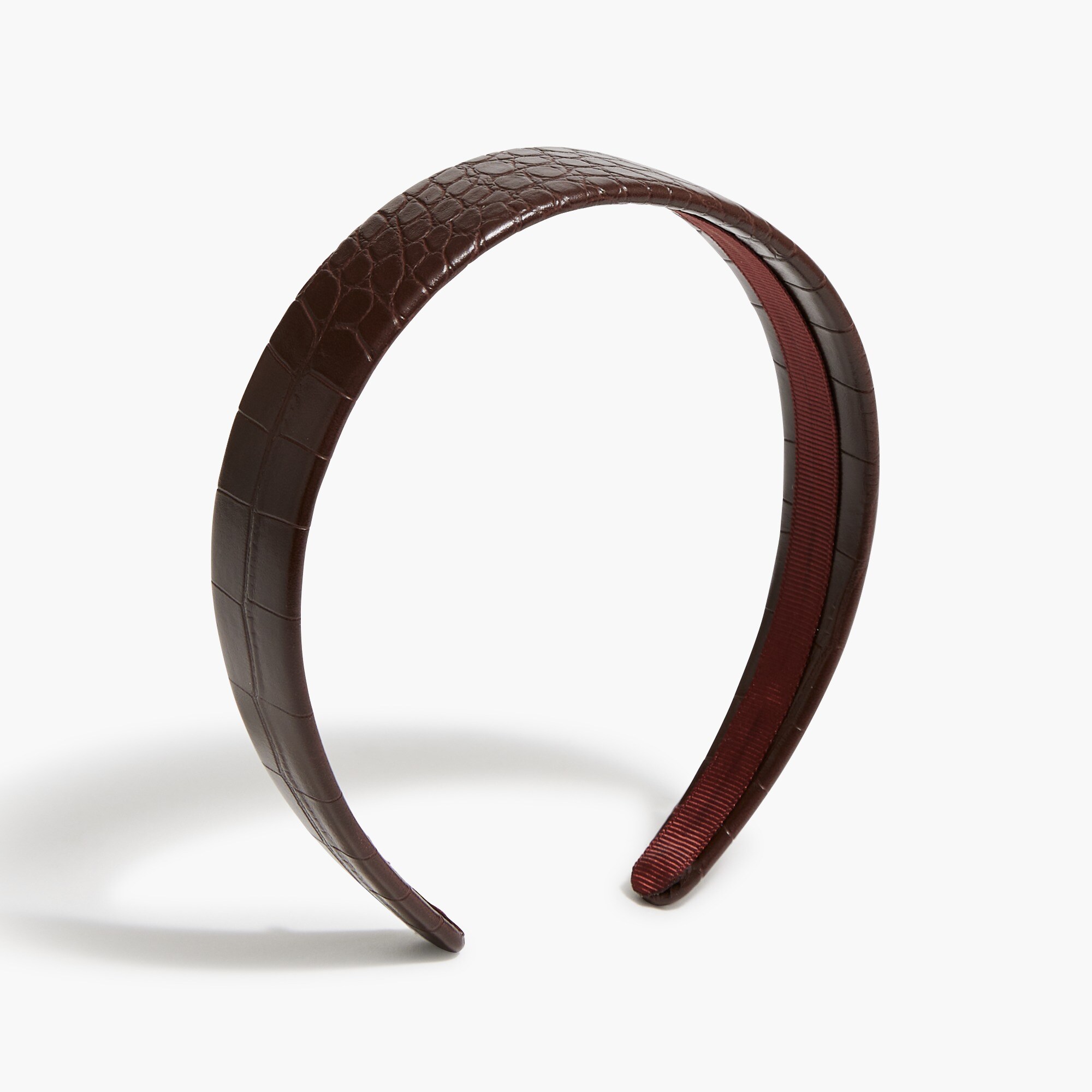 Croc-embossed Headband For Women | Factory