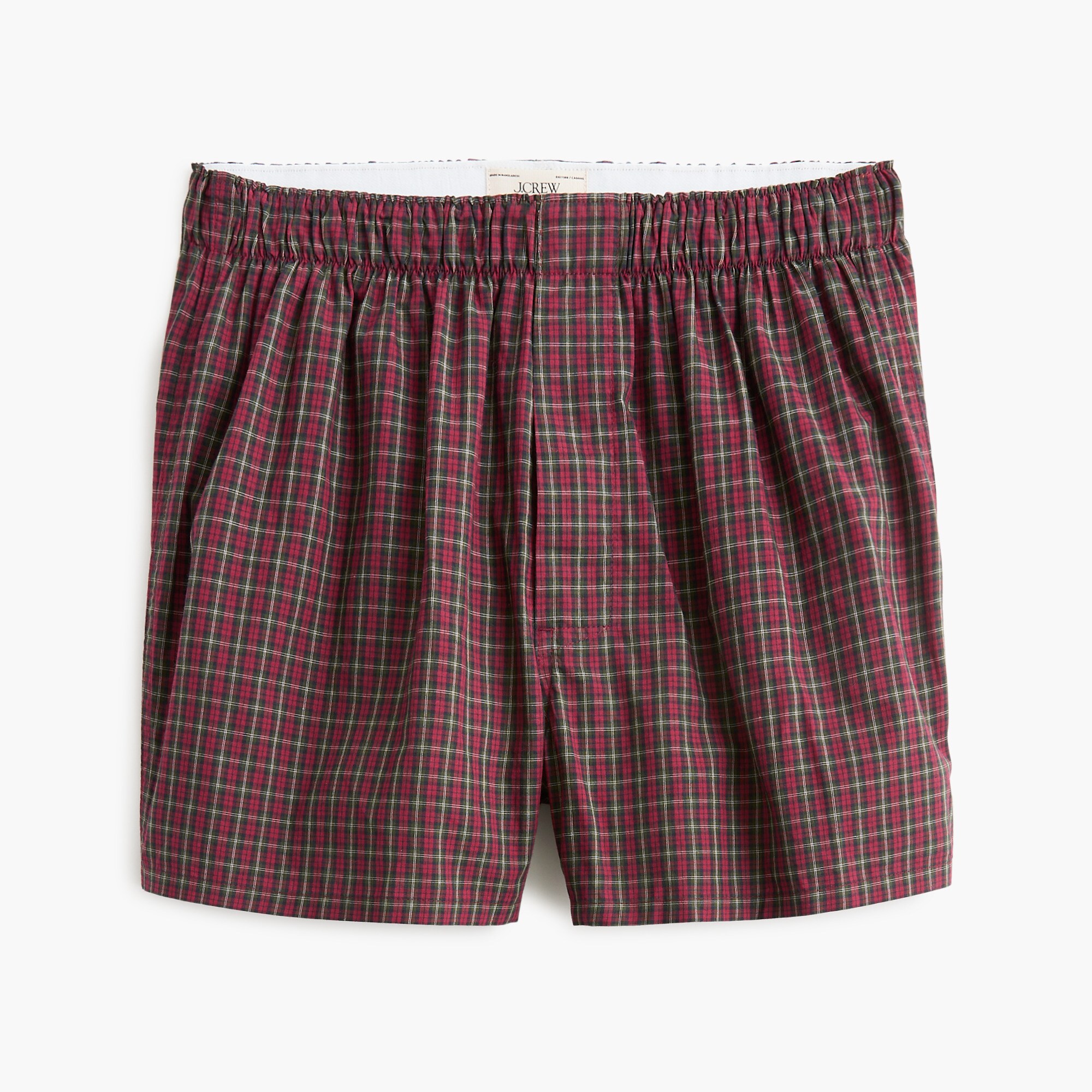 Woven boxers three-pack