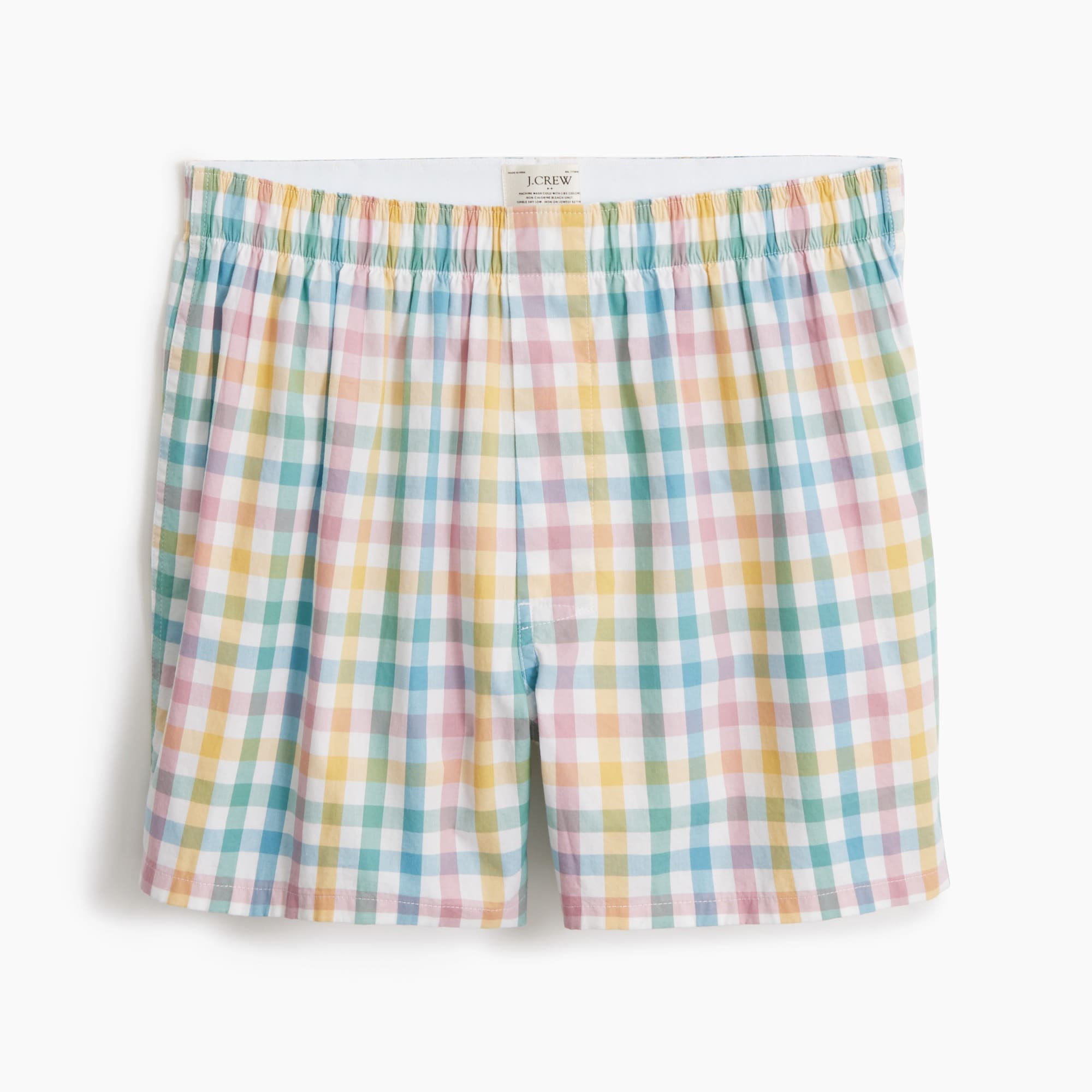 mens Woven boxers