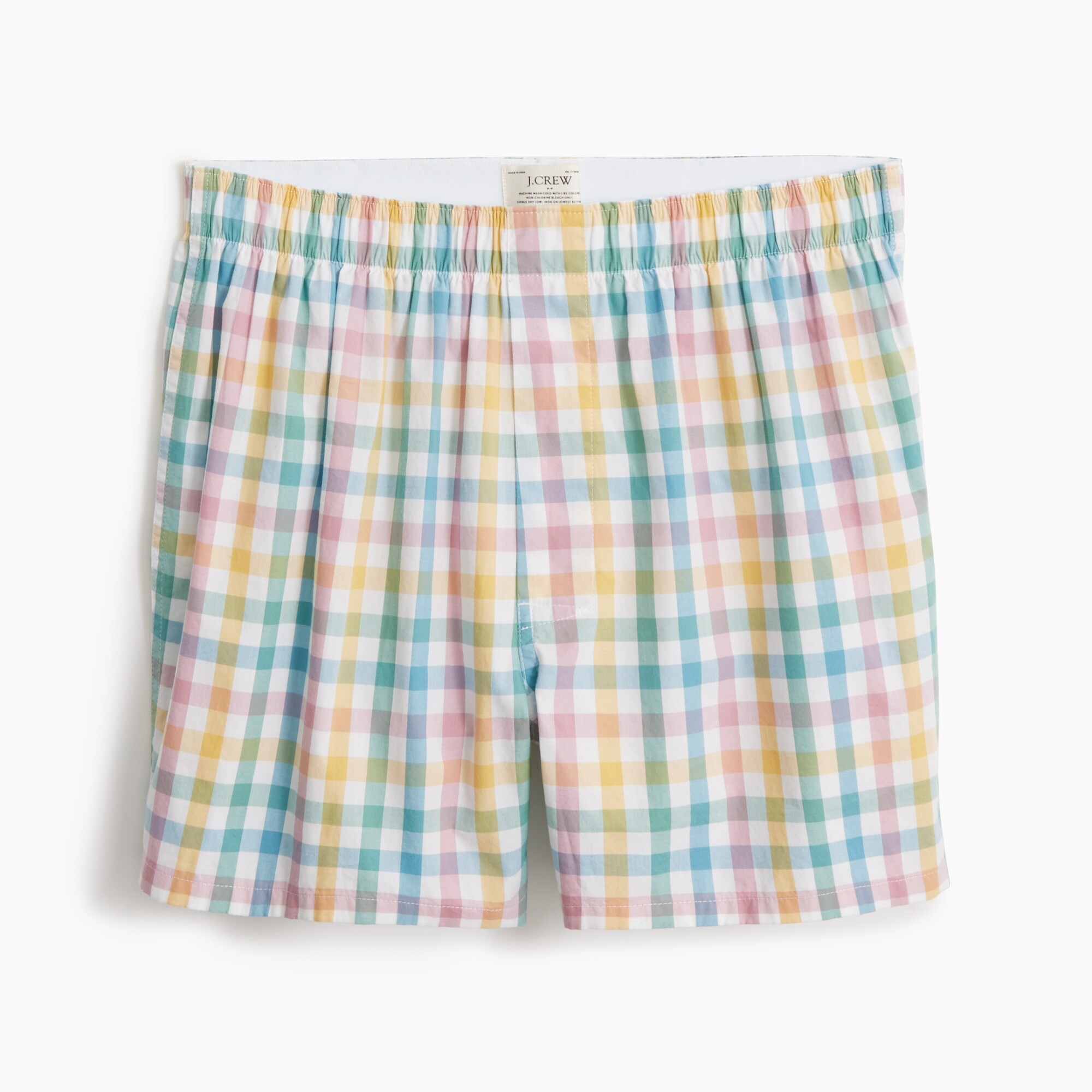 mens Woven boxers