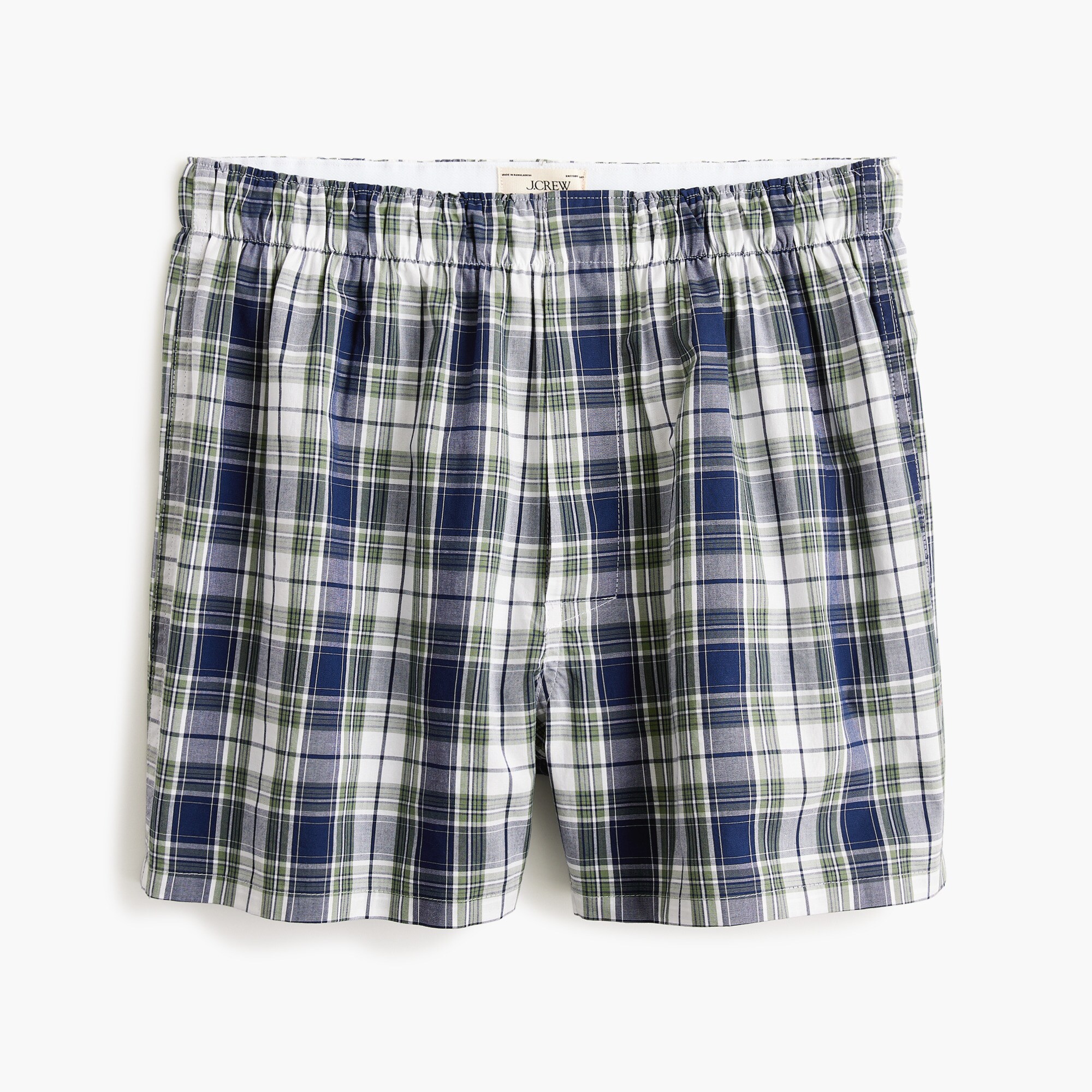 Woven boxers