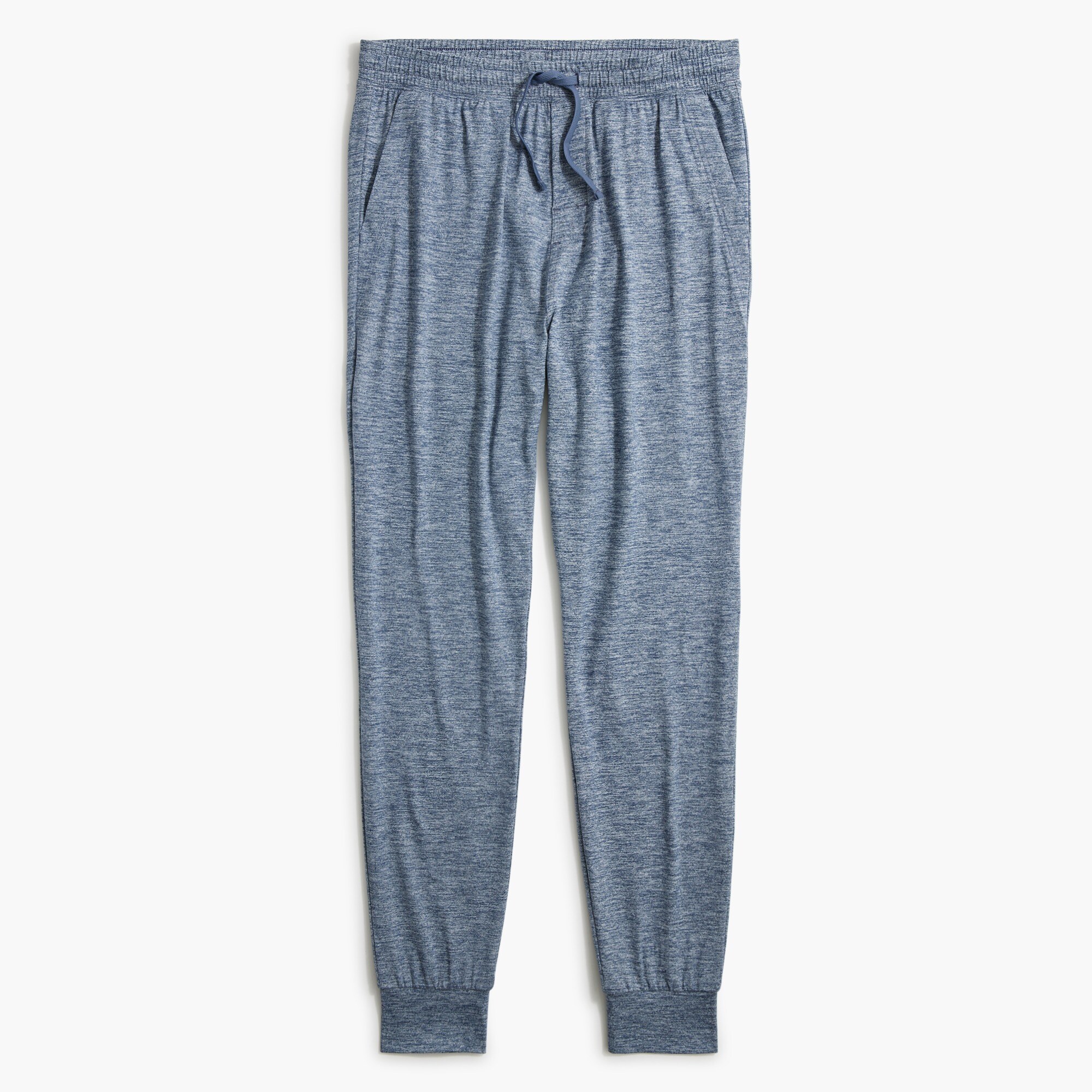 Soft brushed jersey jogger pant