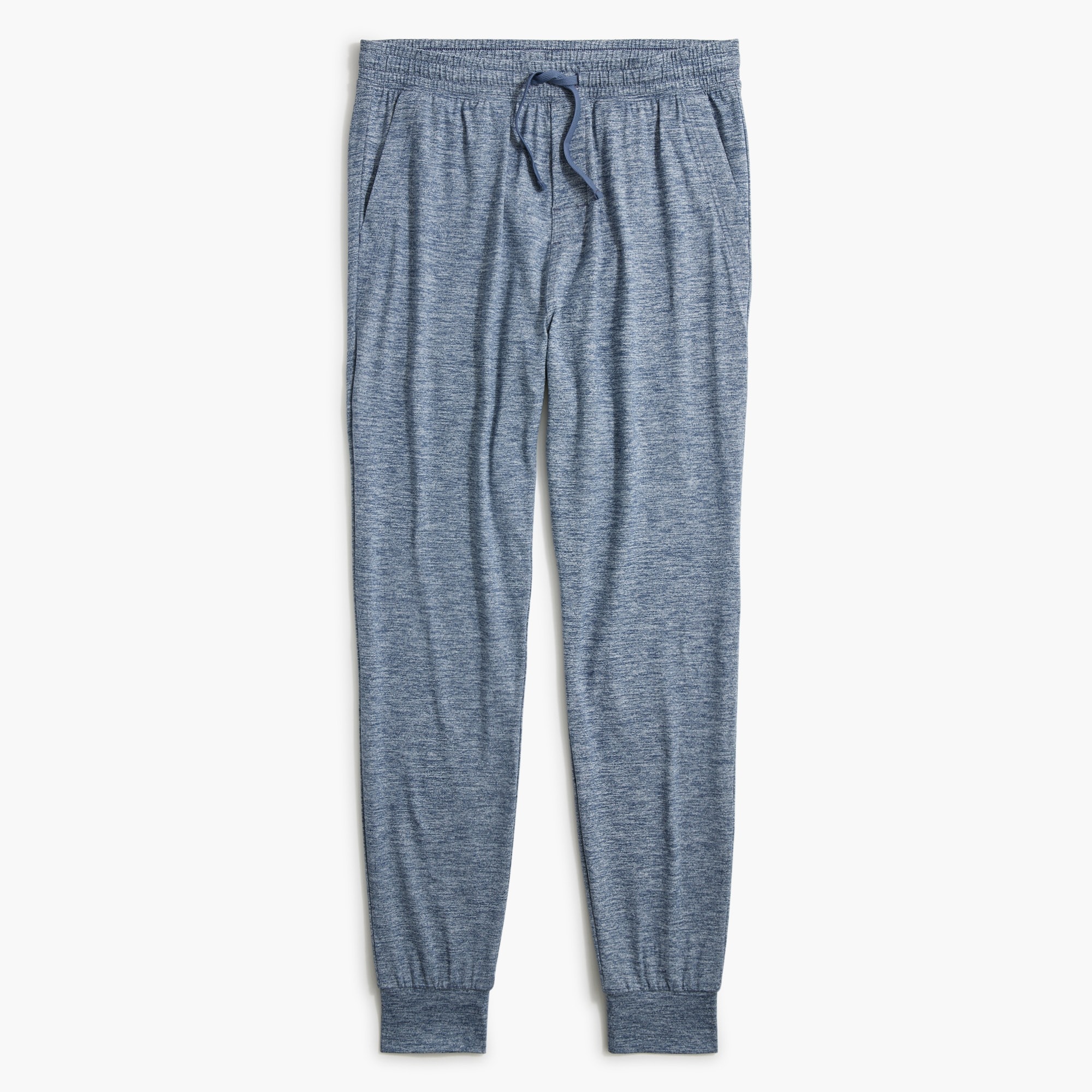 soft brushed jersey jogger pant for men
