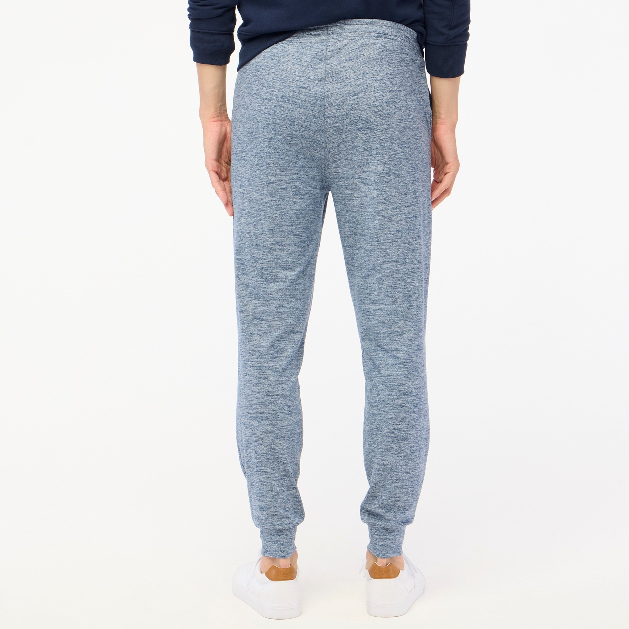 Soft brushed jersey jogger pant