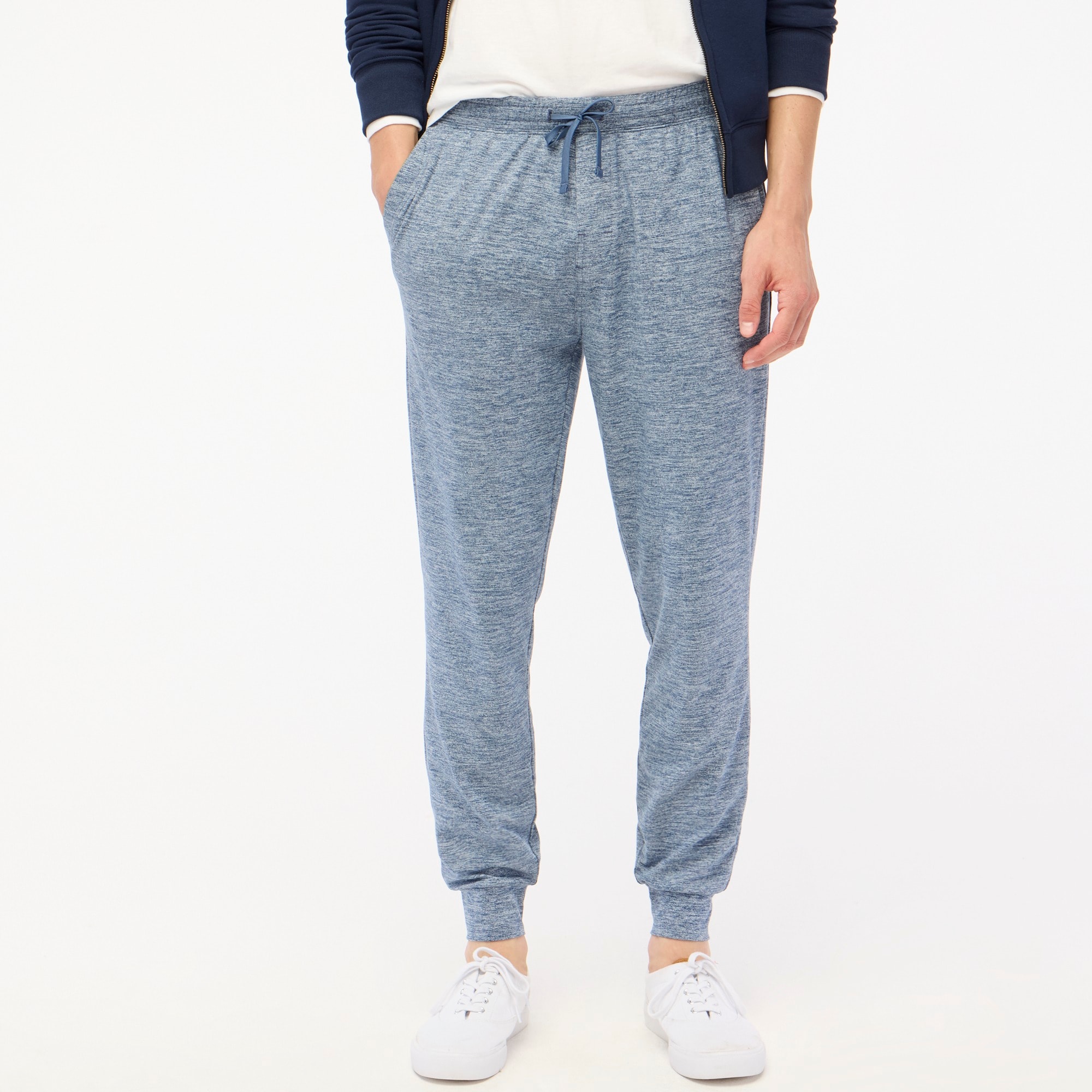 Soft brushed jersey jogger pant