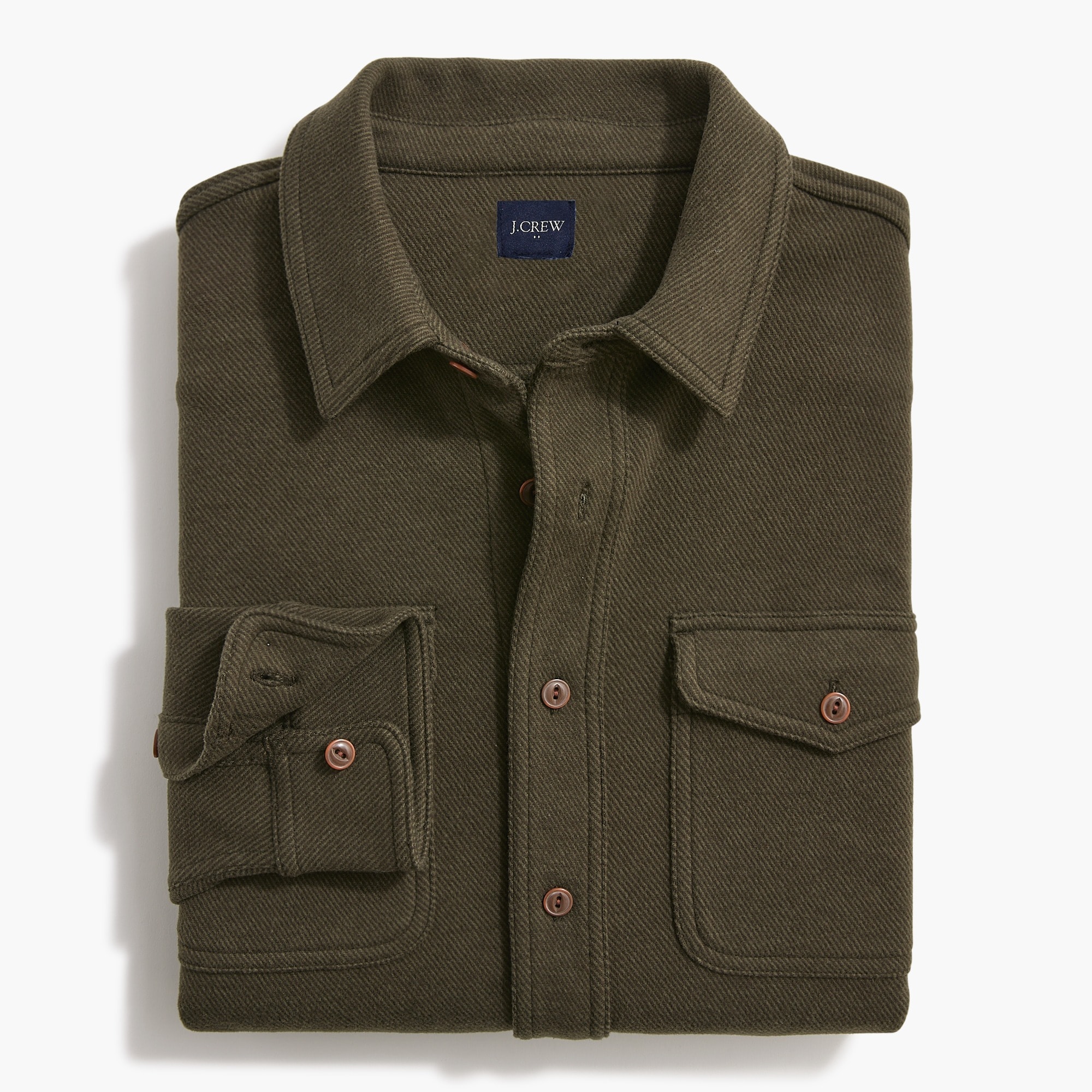 mens Double-knit work shirt