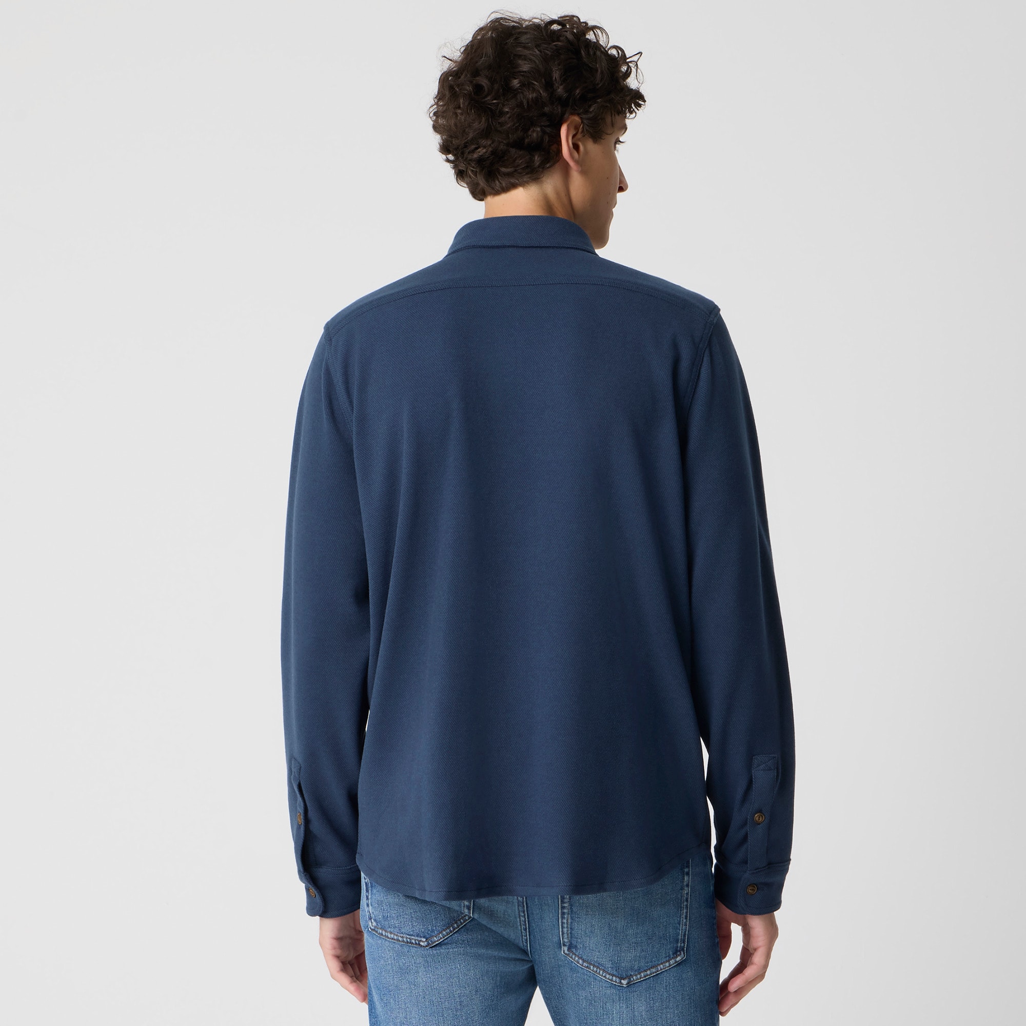 Double-knit Work Shirt For Men | Factory
