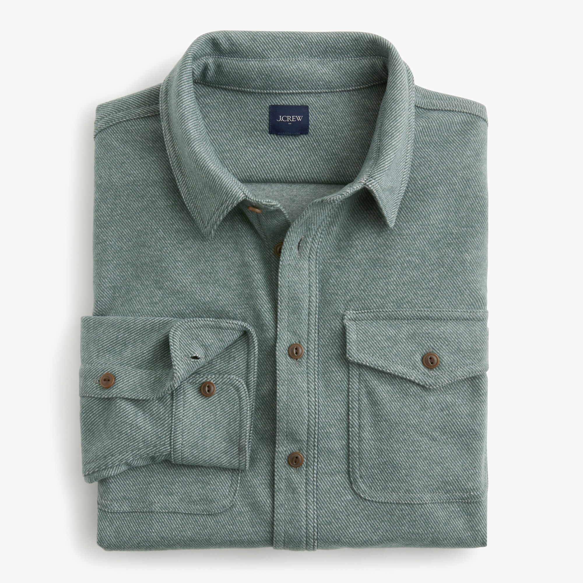 mens Double-knit work shirt