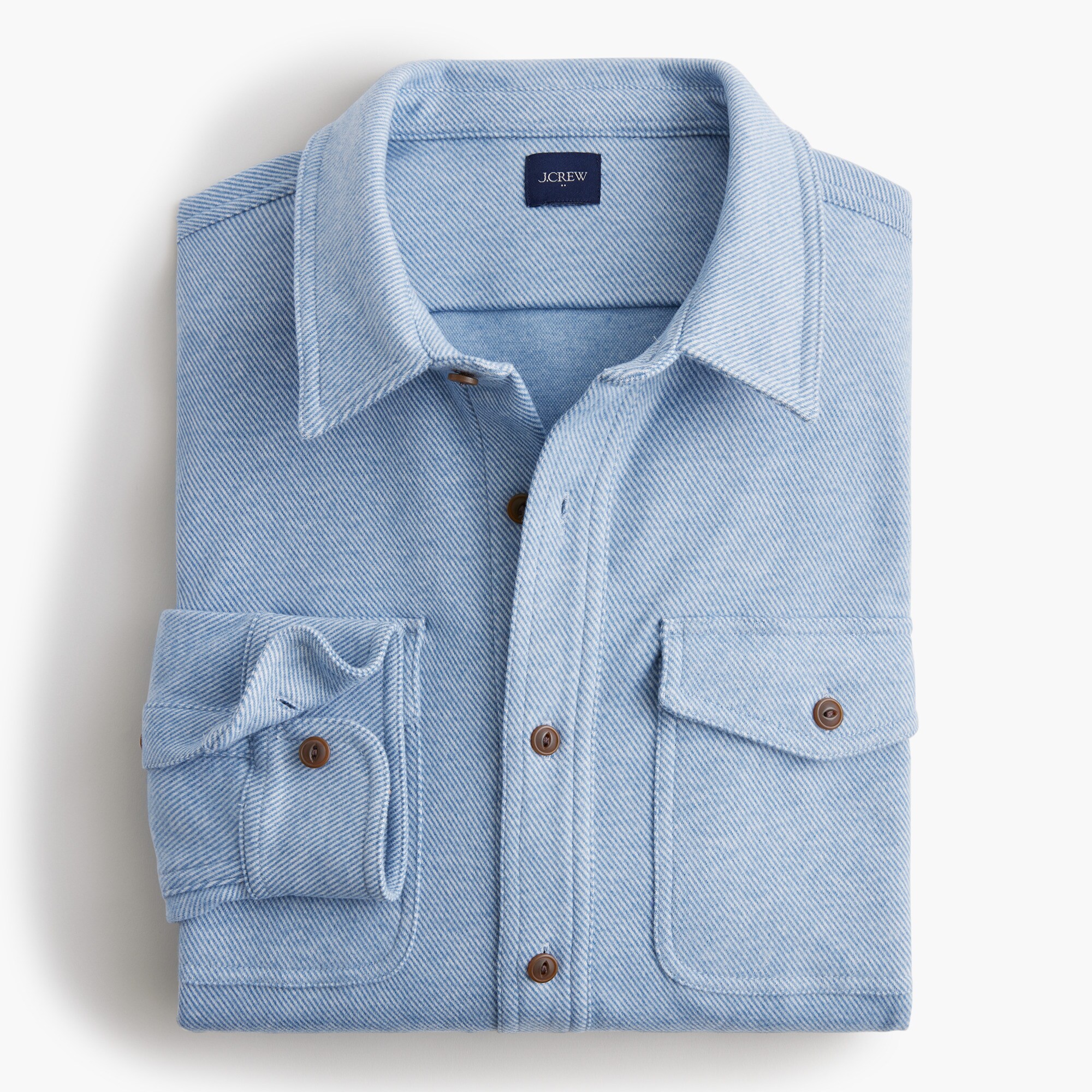  Double-knit work shirt