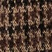 Double-knit work shirt COFFEE CHECK