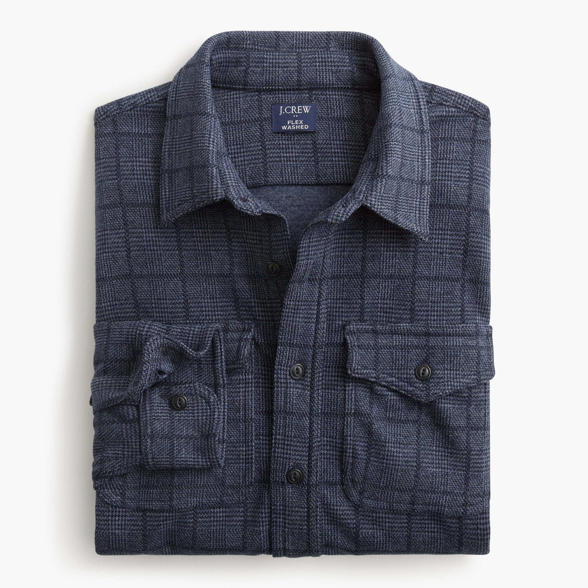 mens Double-knit work shirt
