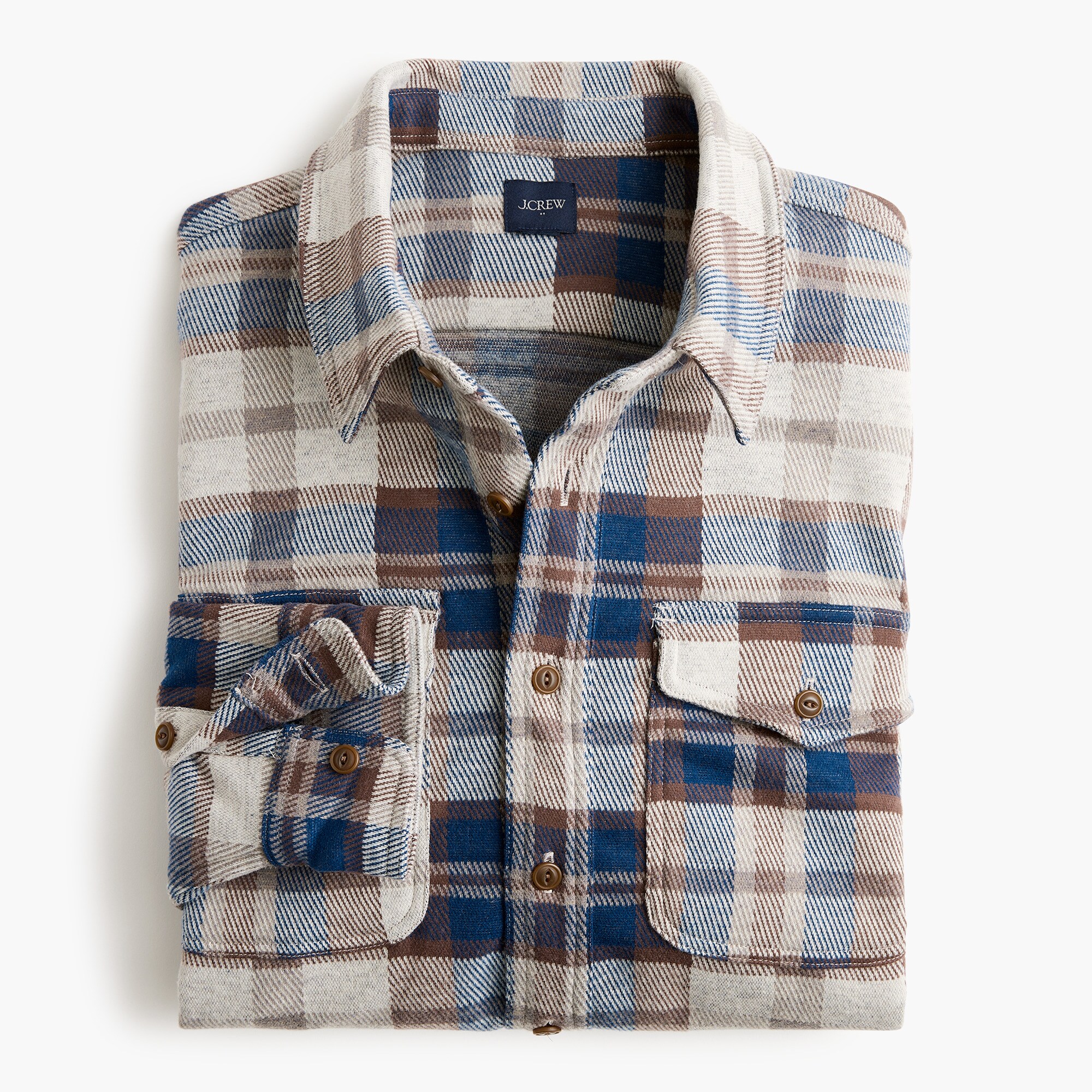  Double-knit work shirt