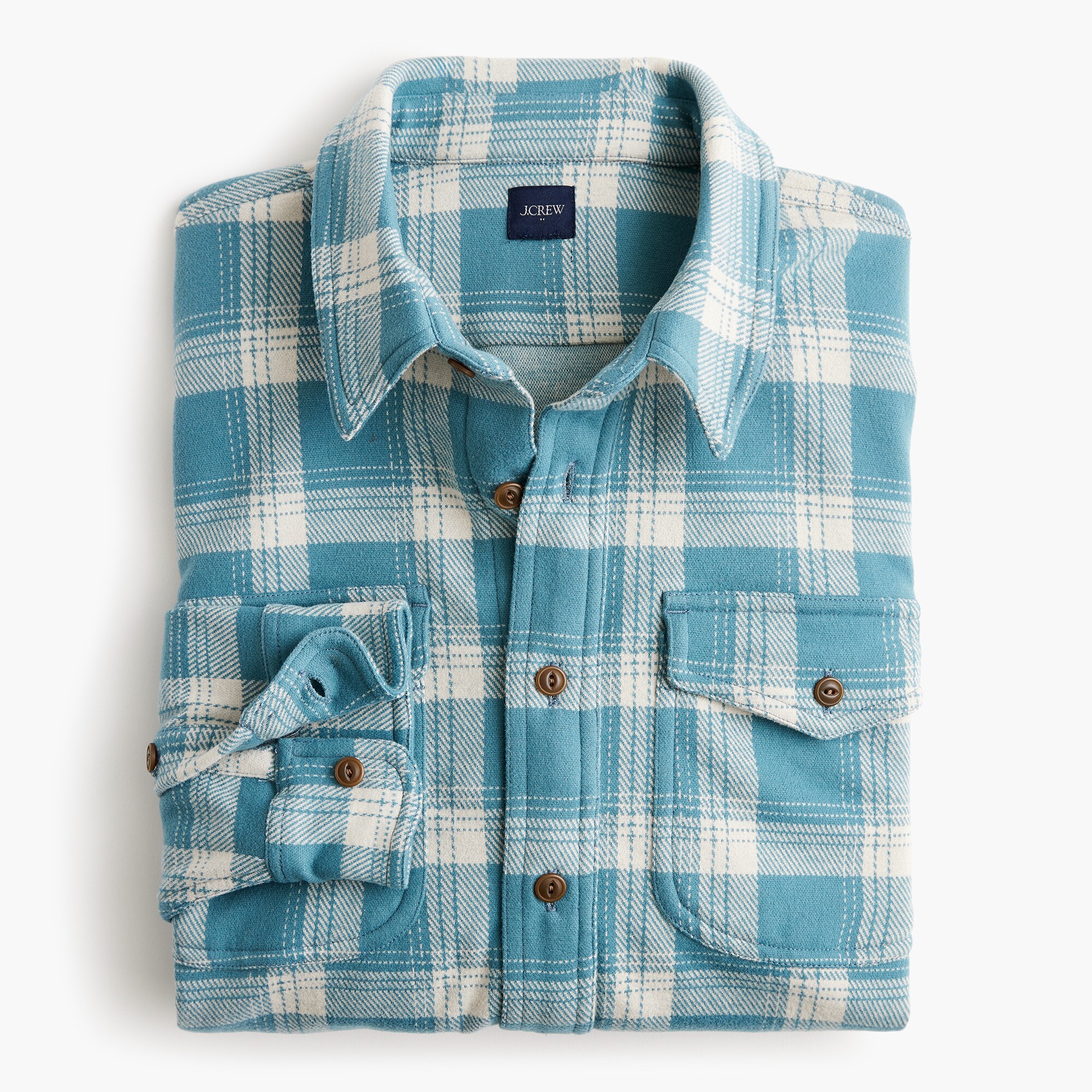  Double-knit work shirt