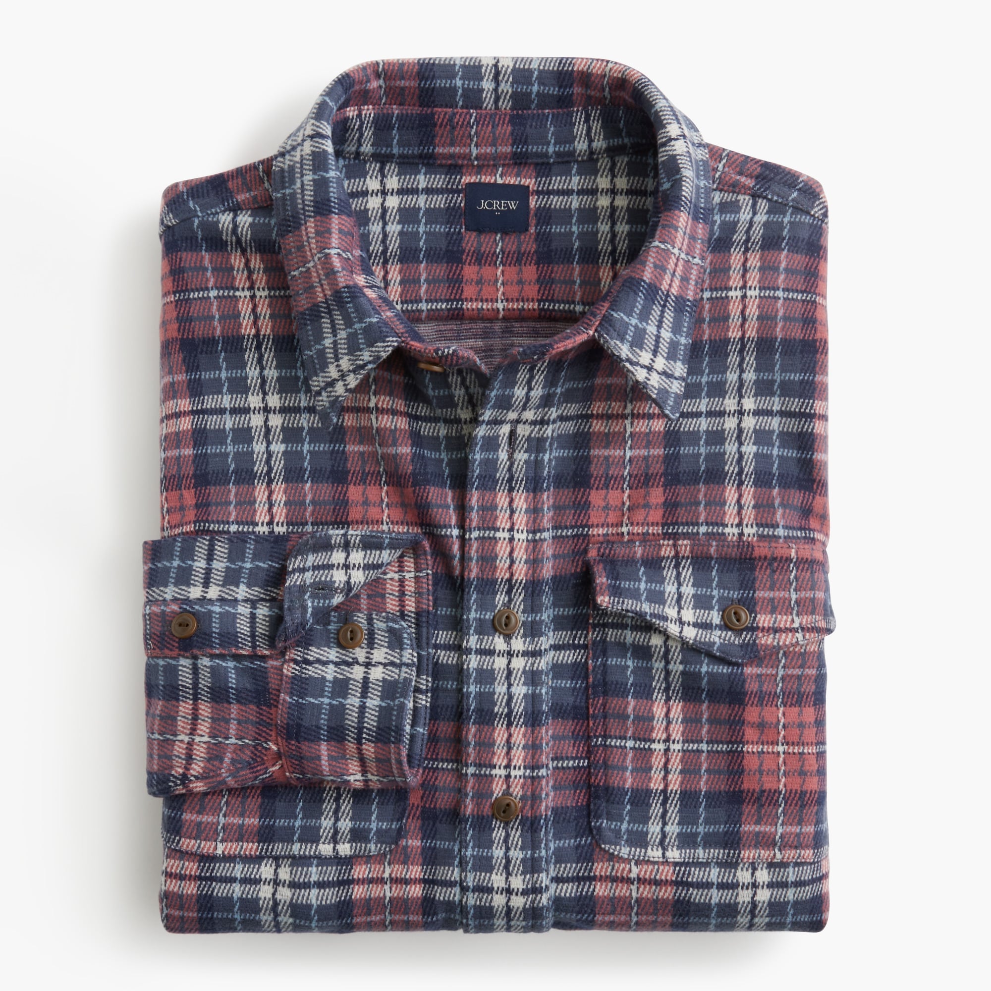 mens Double-knit work shirt