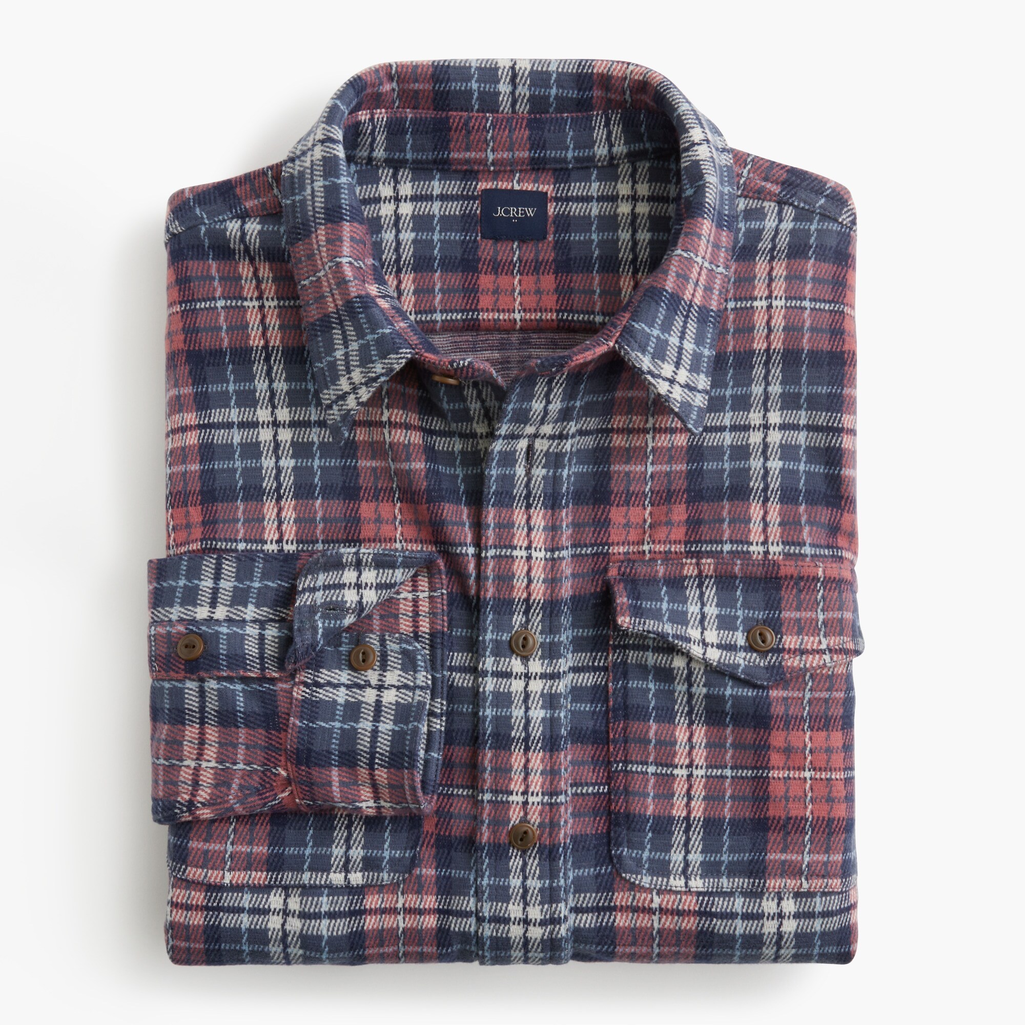 mens Double-knit work shirt