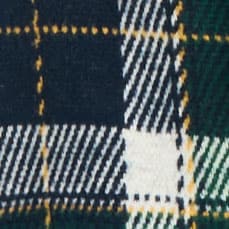 Double-knit work shirt DARK GREEN NAVY PLAID