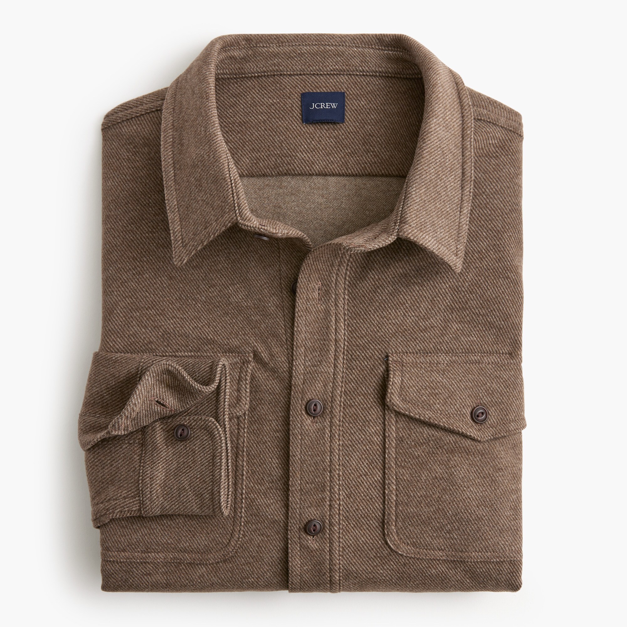  Double-knit work shirt