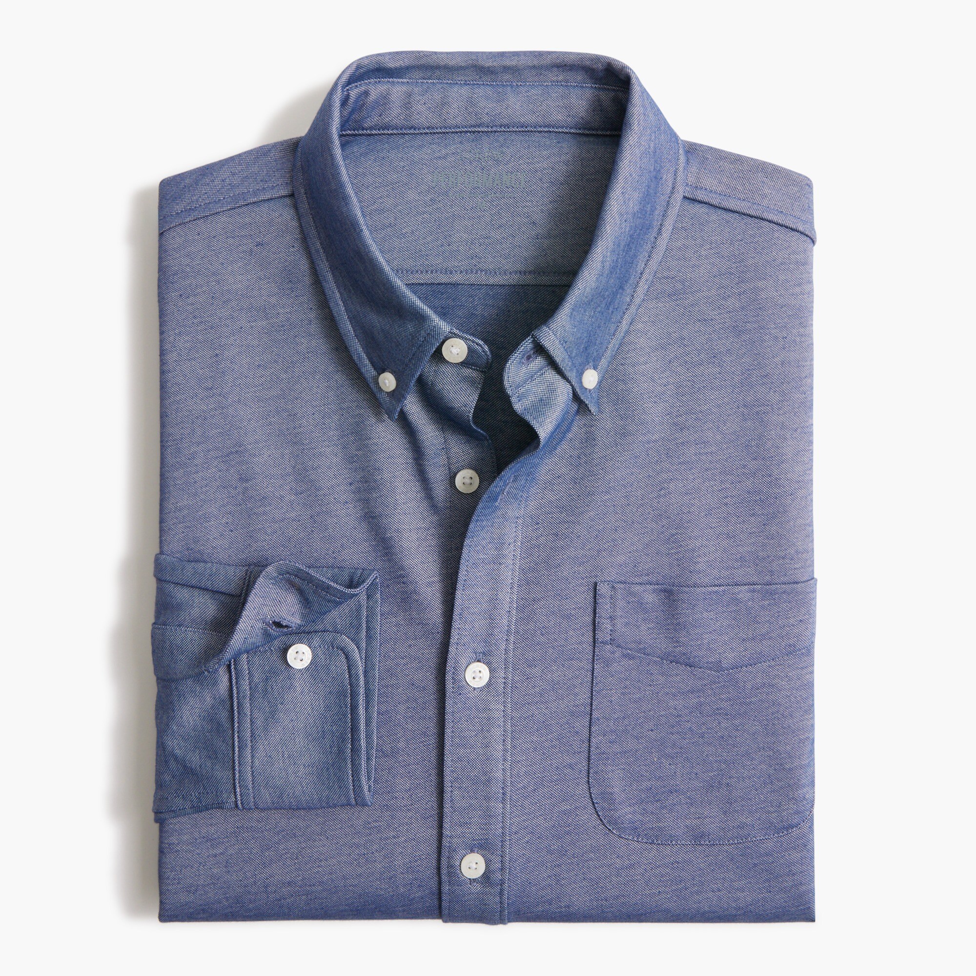 Performance knit oxford shirt