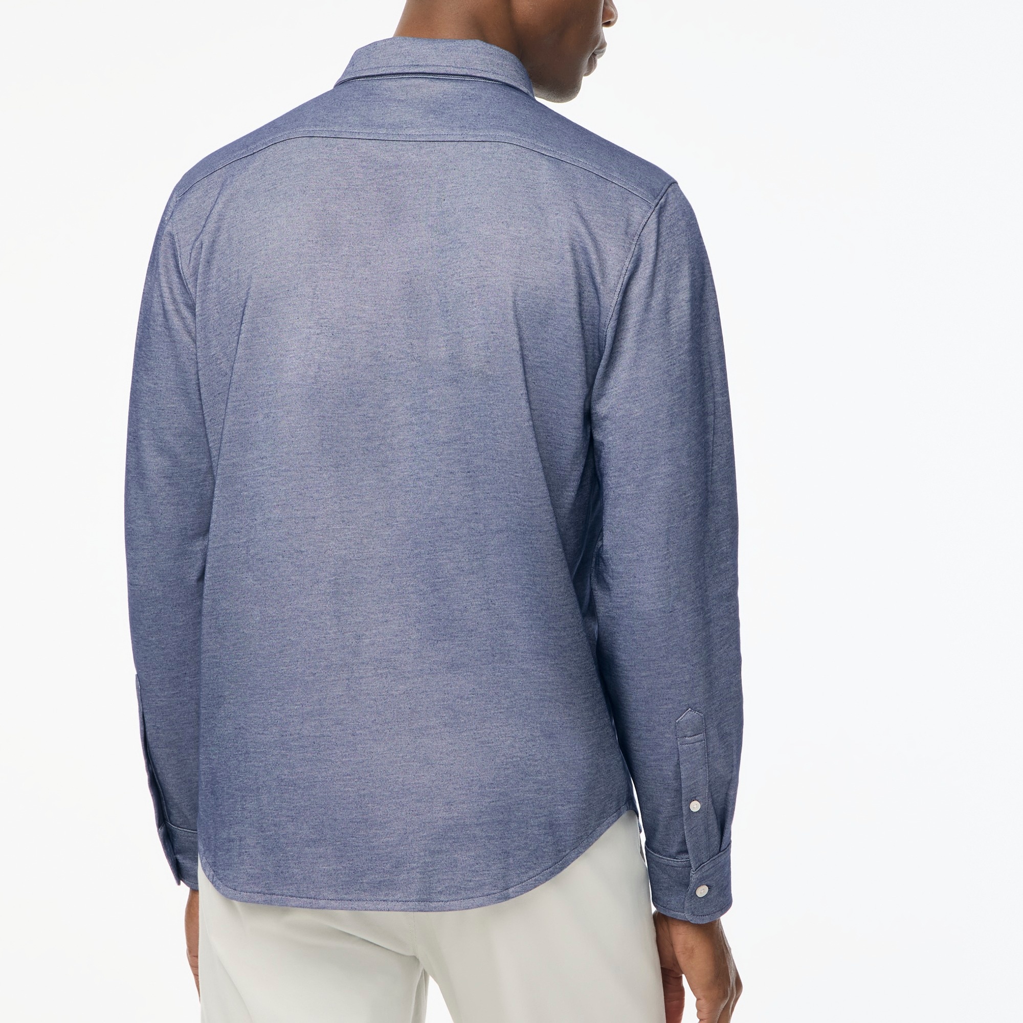 Performance knit oxford shirt