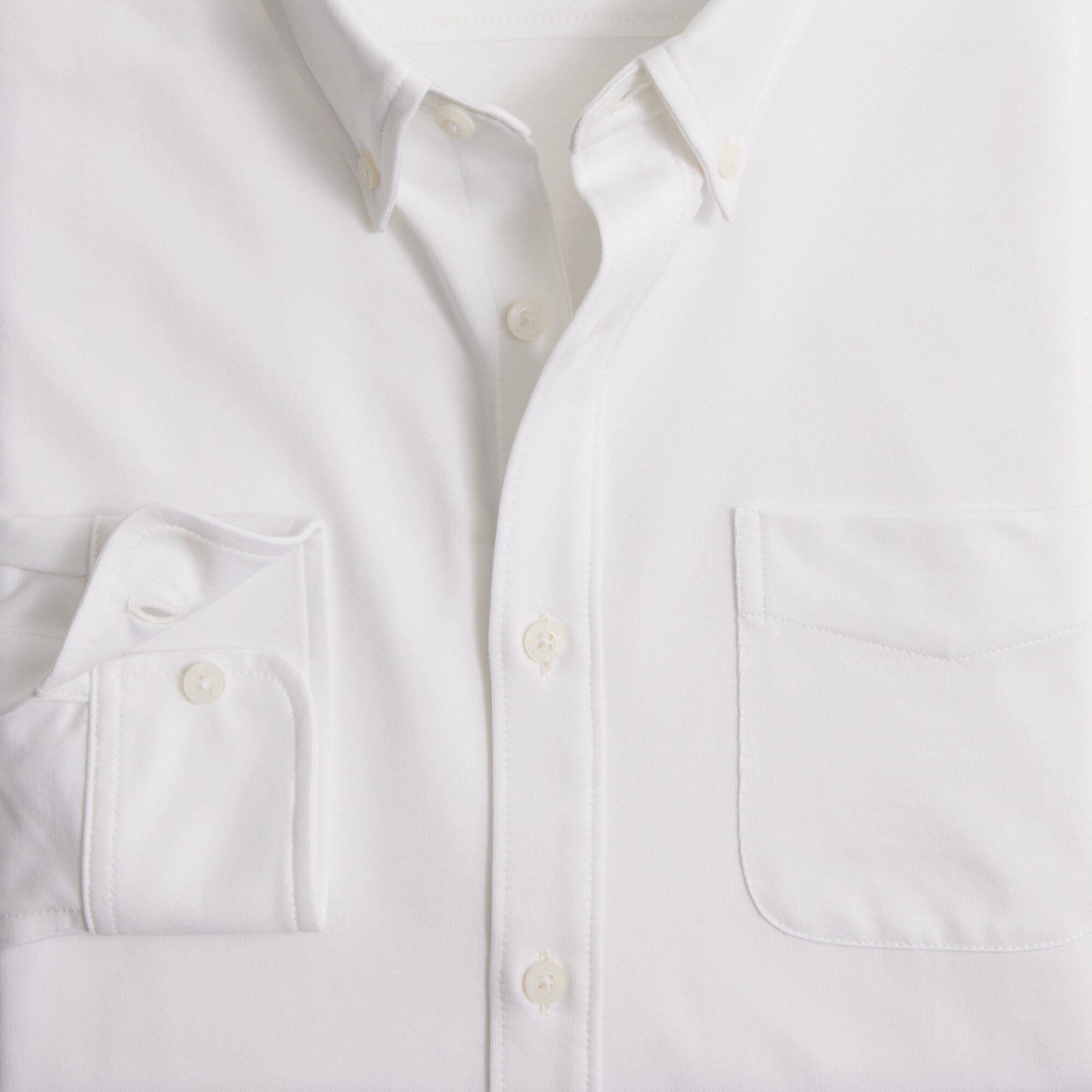 Performance knit oxford shirt