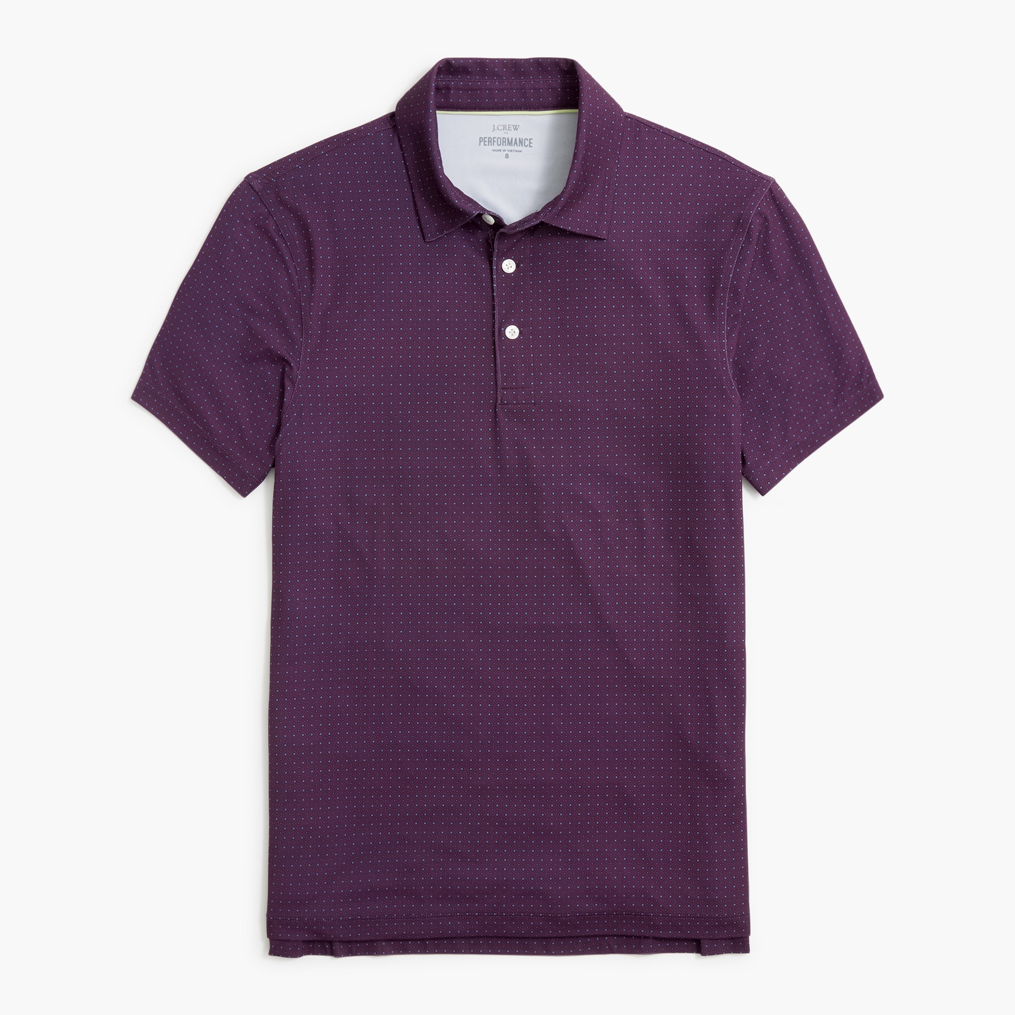 Performance polo shirt