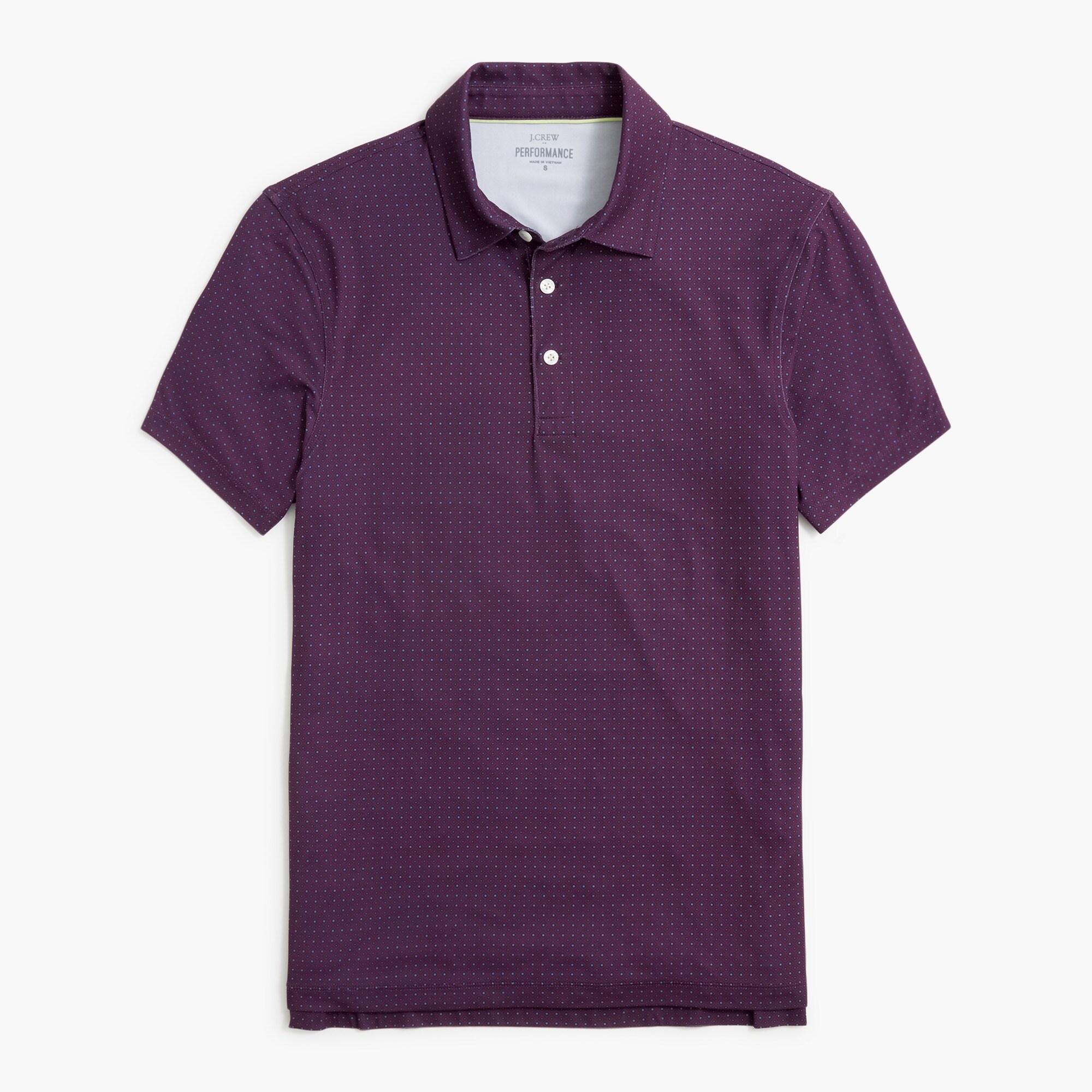 Performance polo shirt