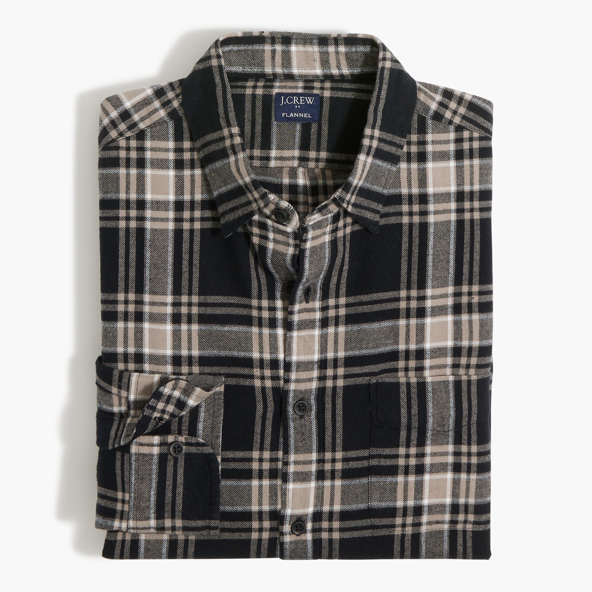classic flannel shirt for men