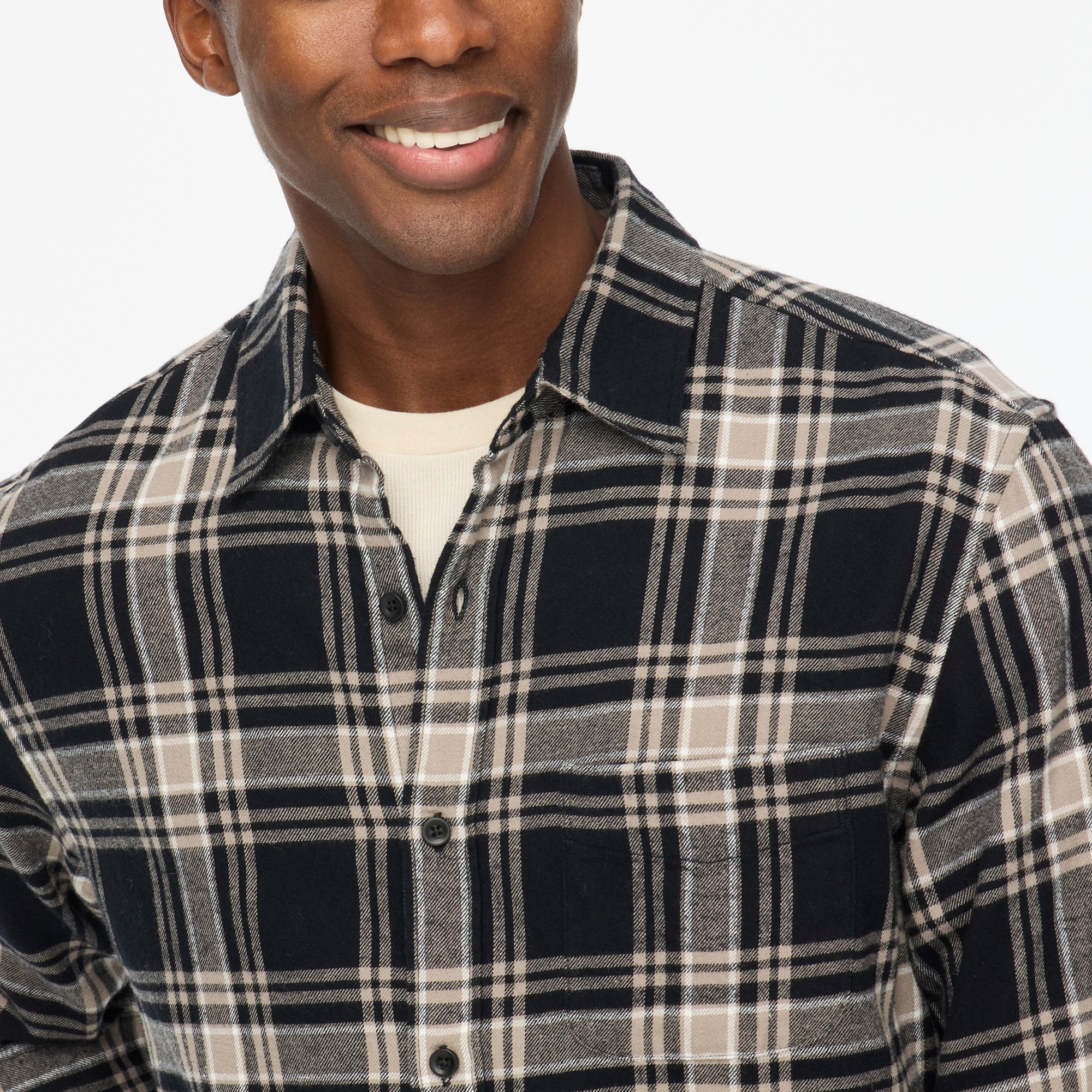 Classic flannel shirt