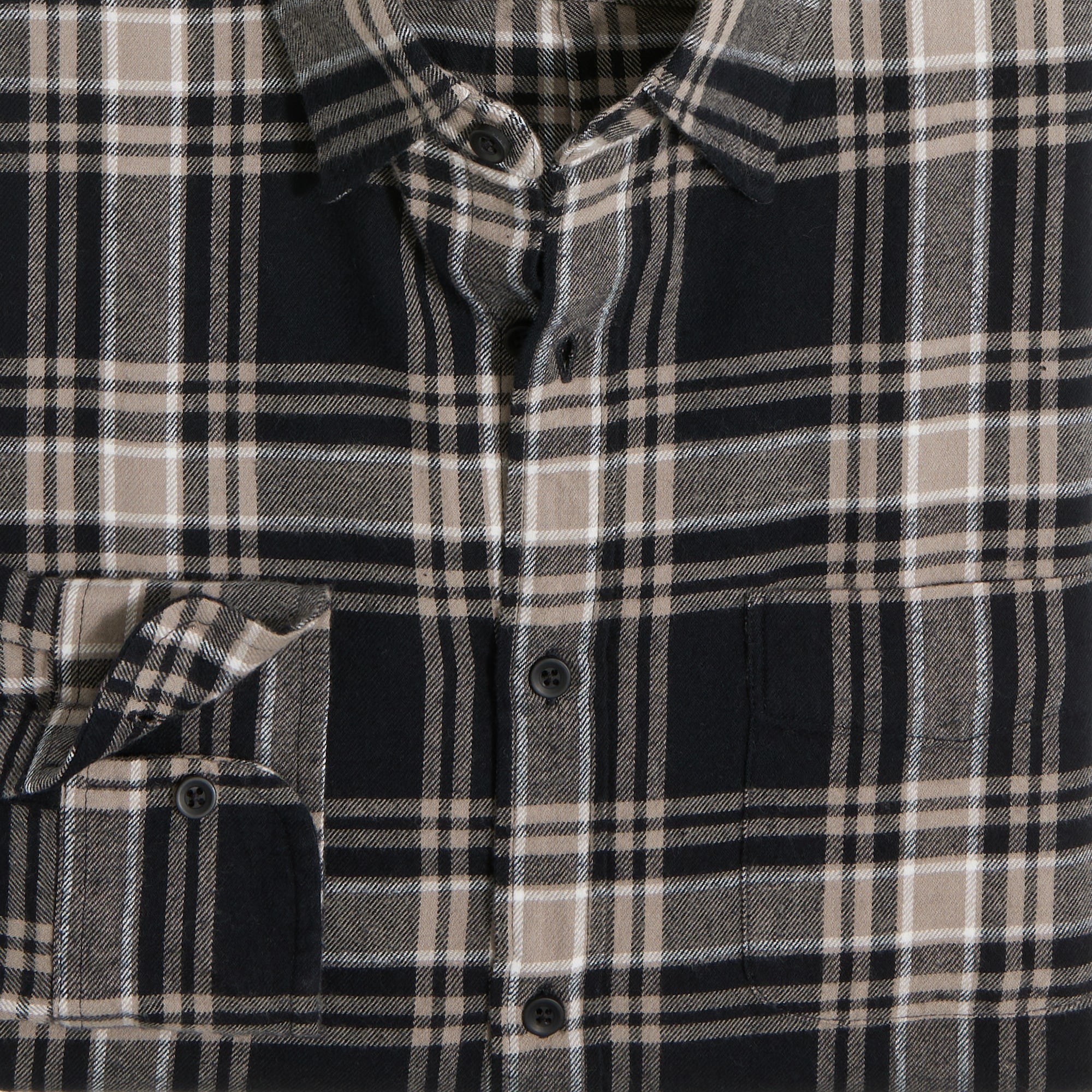 Classic flannel shirt