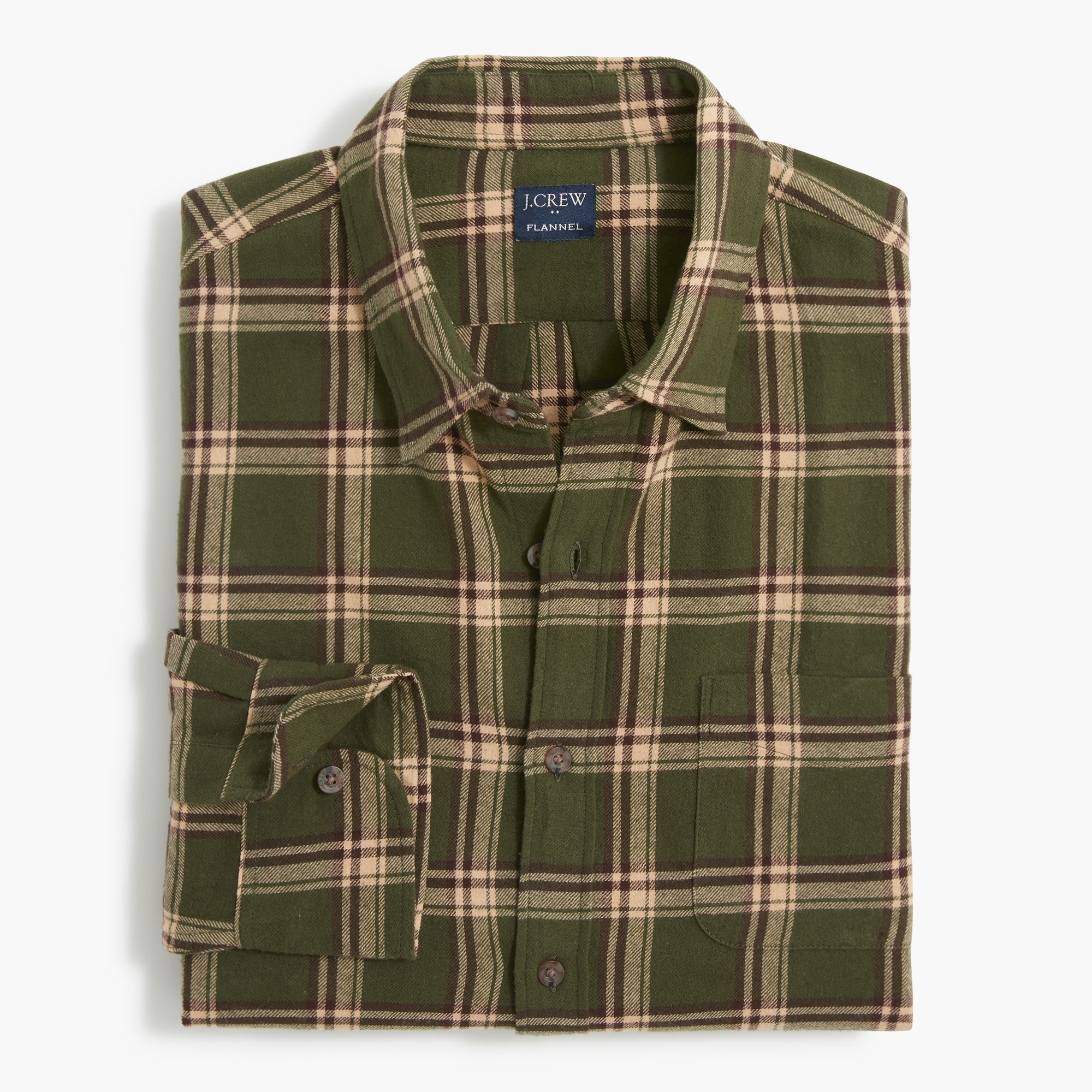 Classic flannel shirt