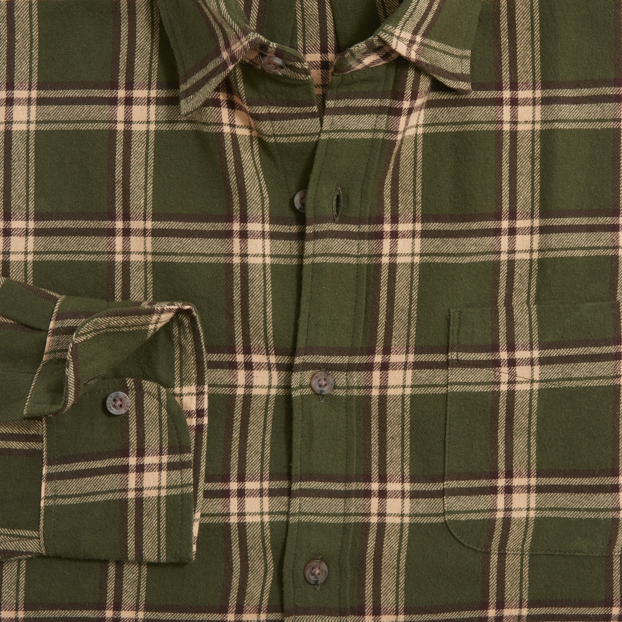 Classic flannel shirt