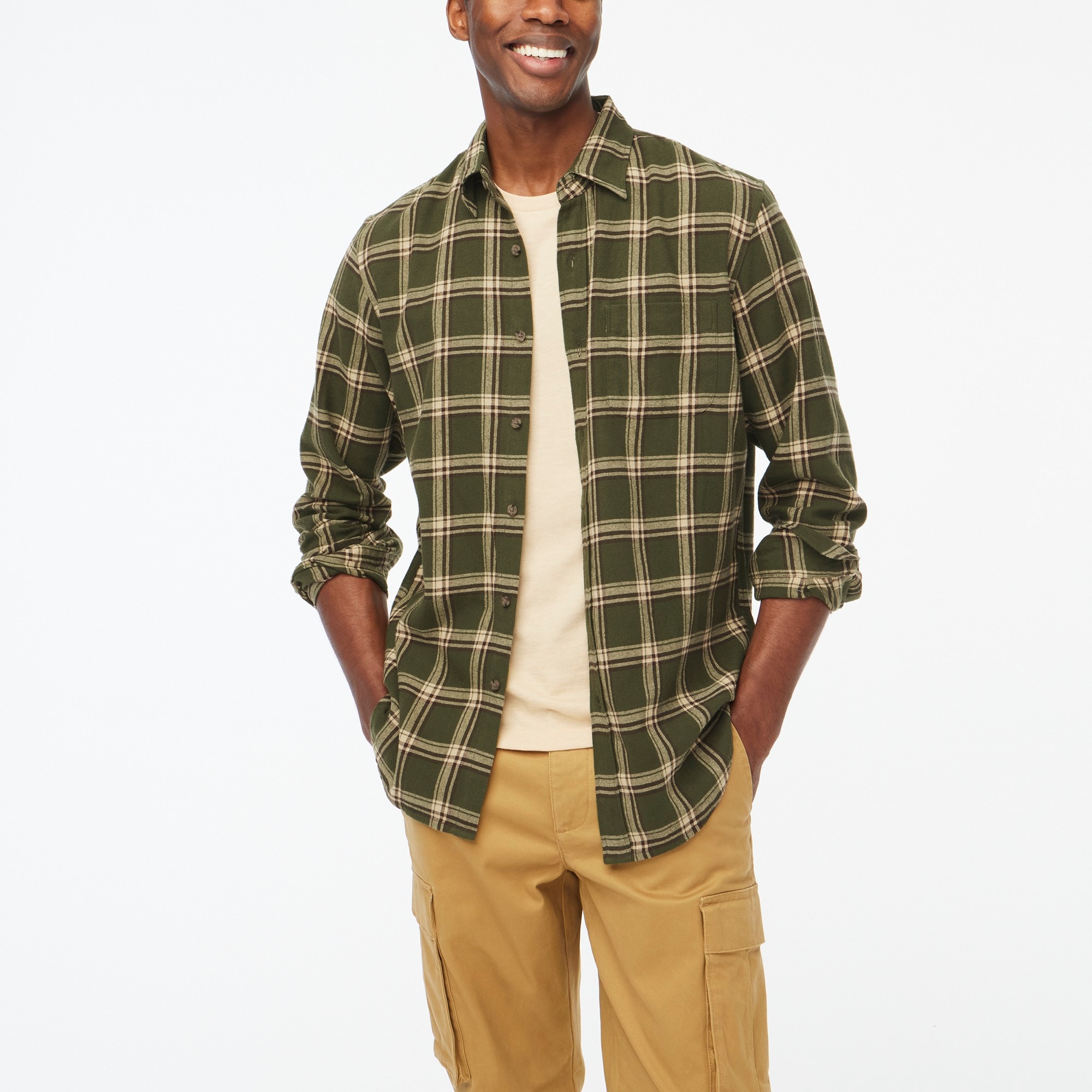 Classic flannel shirt