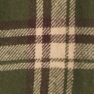 Classic plaid flannel shirt DUSTY BLUE WHITE 