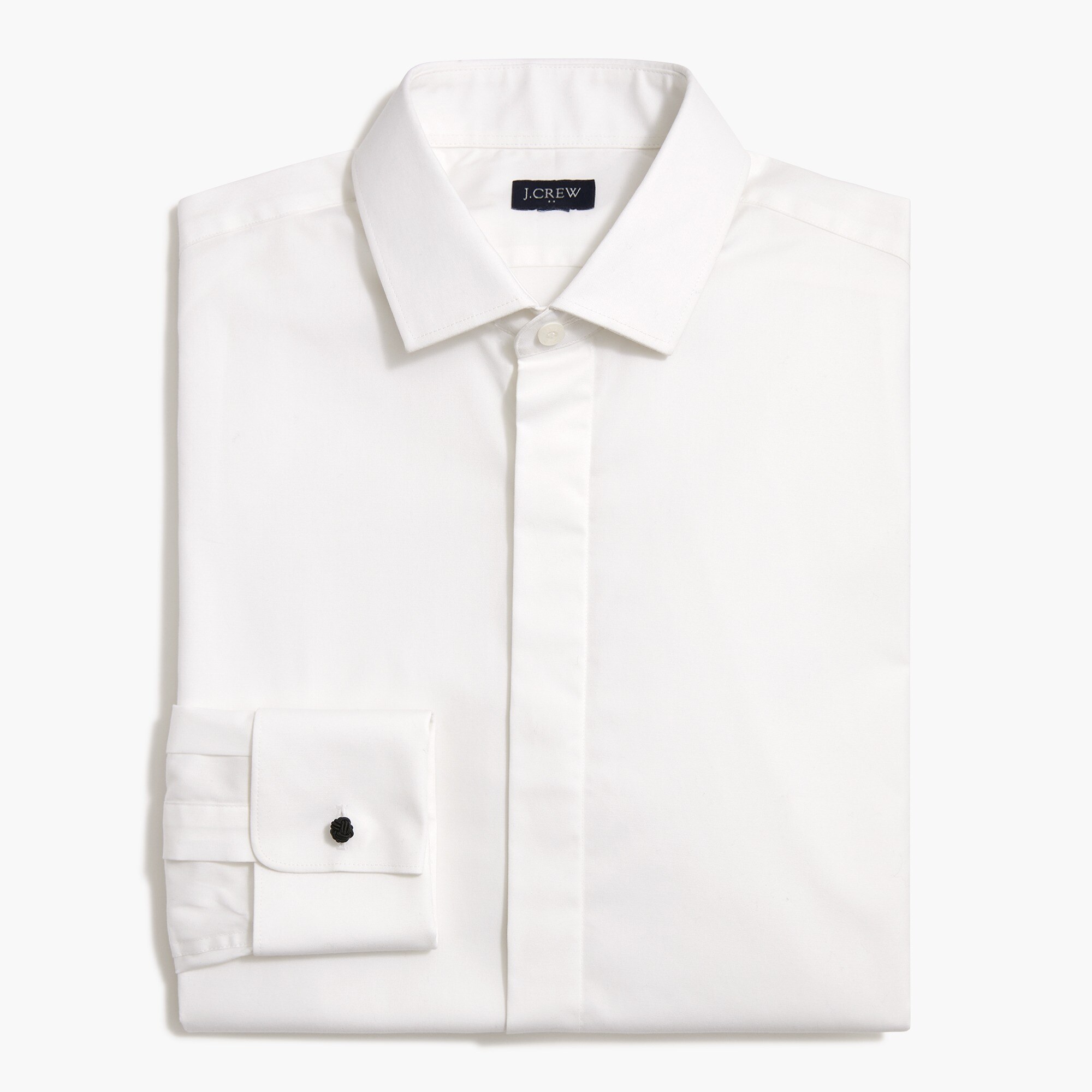 Men's Tailored Performance Dress Shirt (White, Size 15H/33) J.Crew Factory
