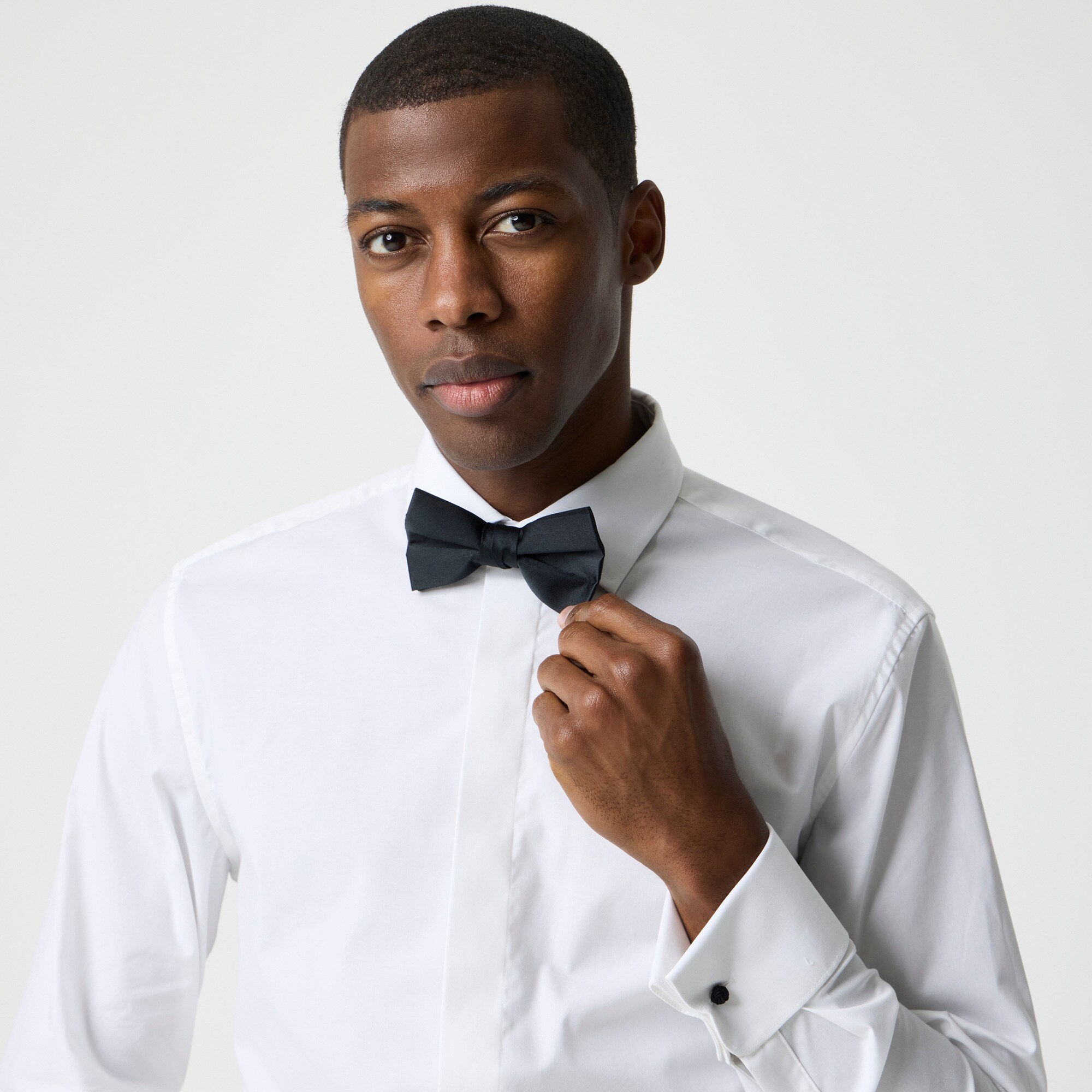 regular dress shirt with tuxedo Tuxedo Shirt Styles: The Complete Guide
